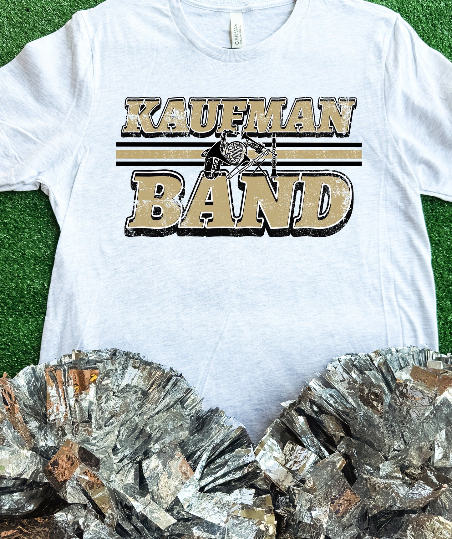 Kaufman Lions Band Tee