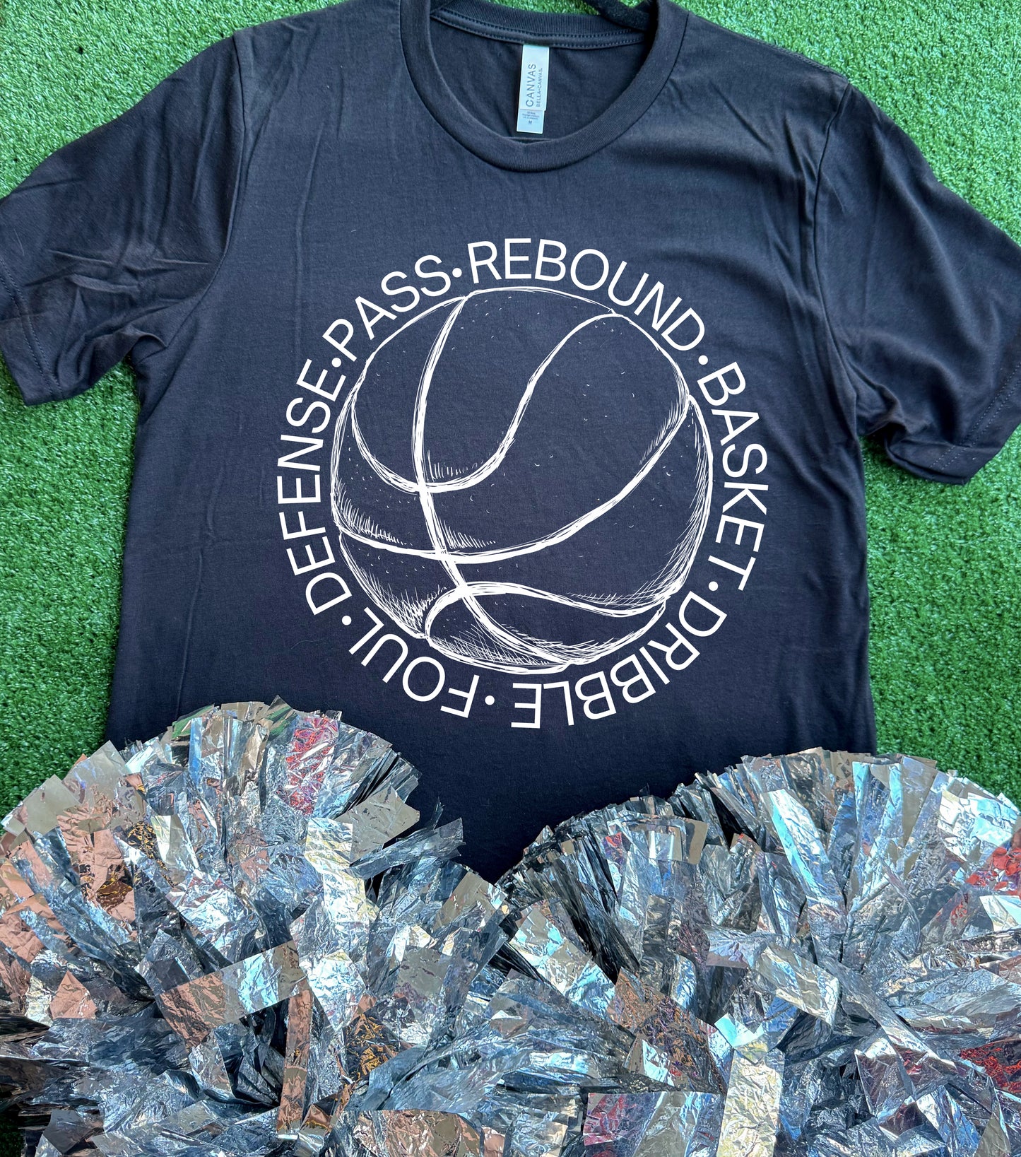All Things Basketball Tee