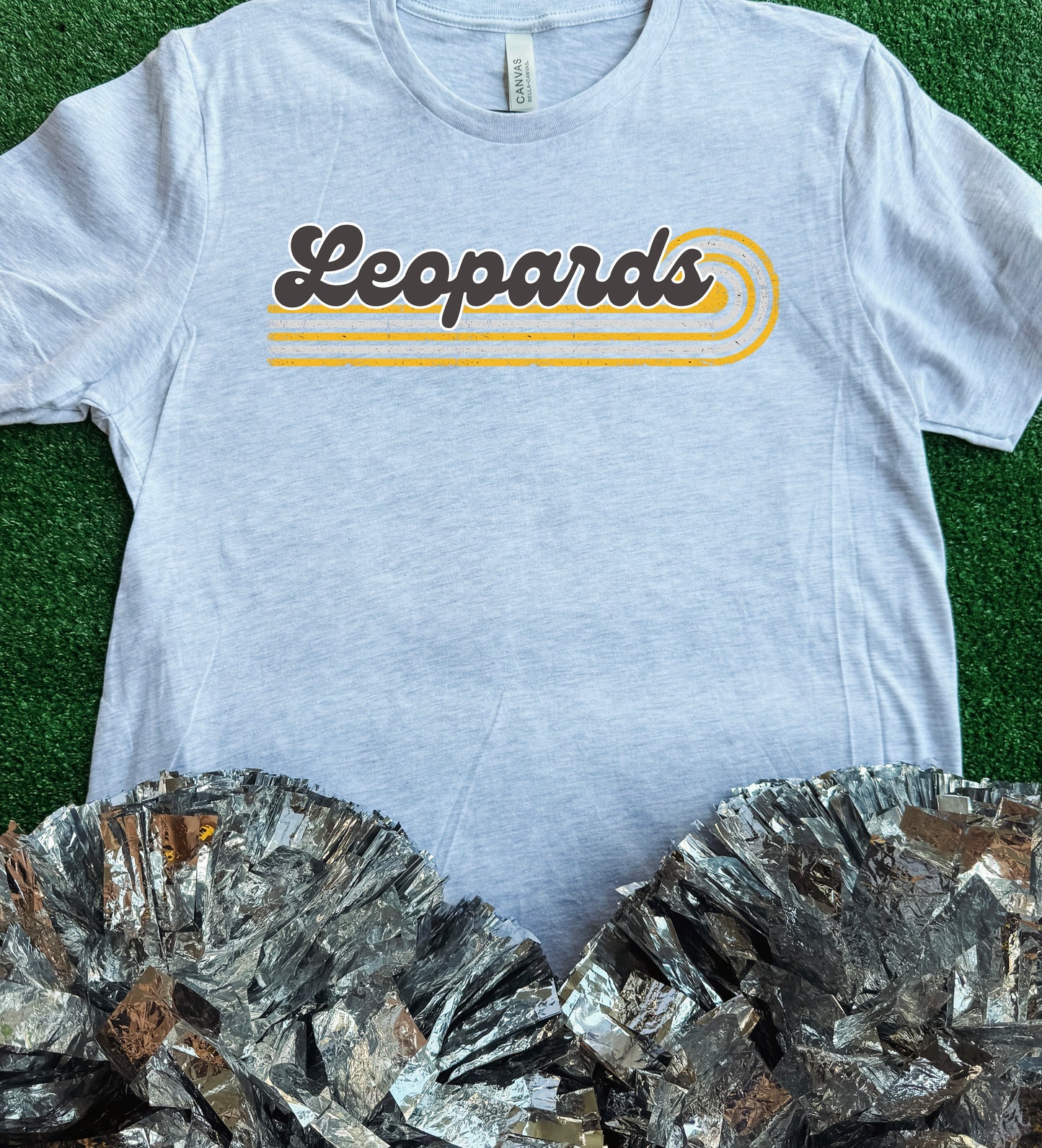 DeQueen Leopards Swirl Tee