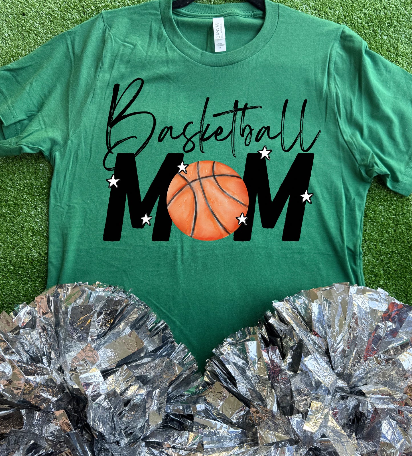 Basketball Mom Tee