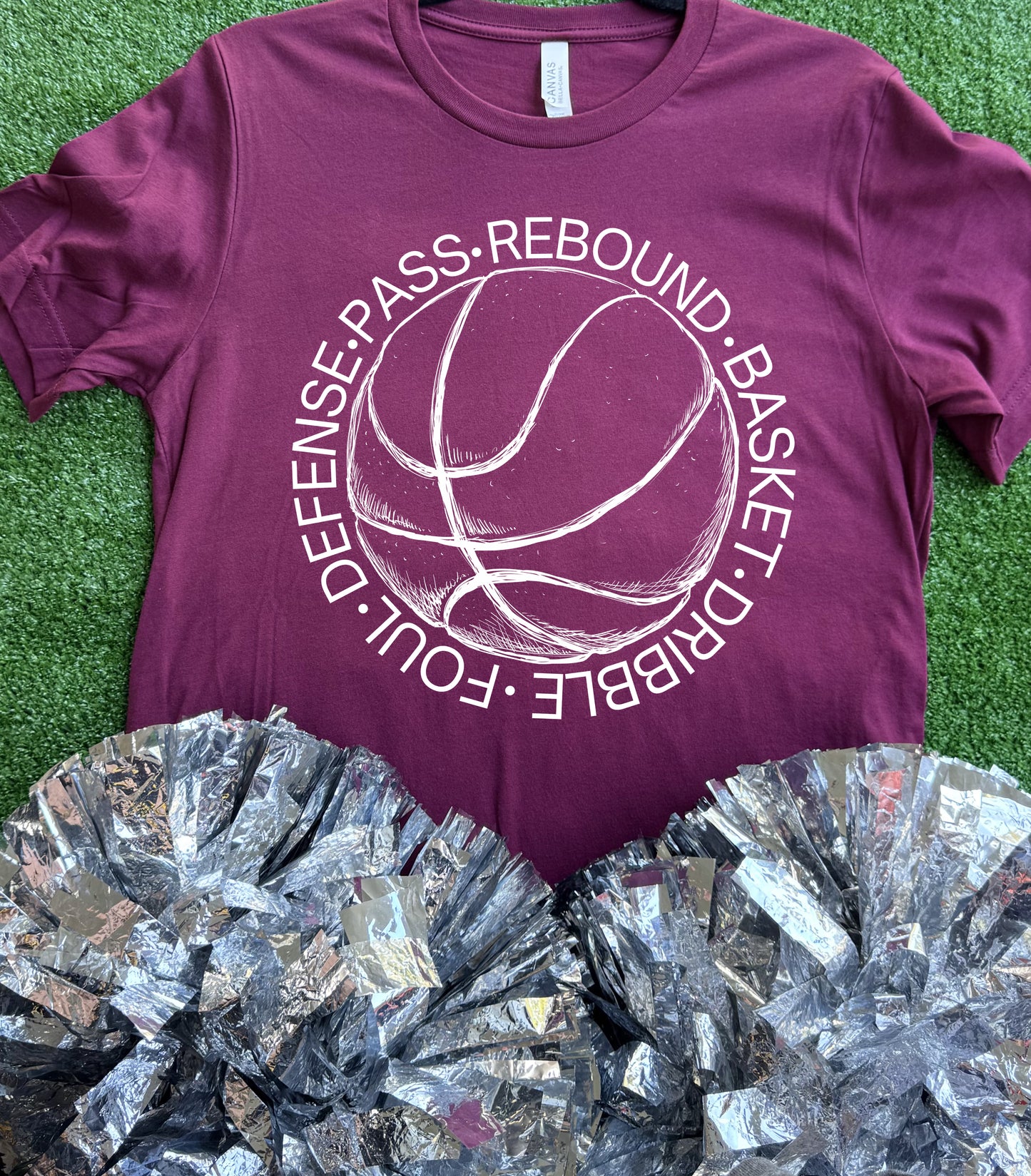 All Things Basketball Tee