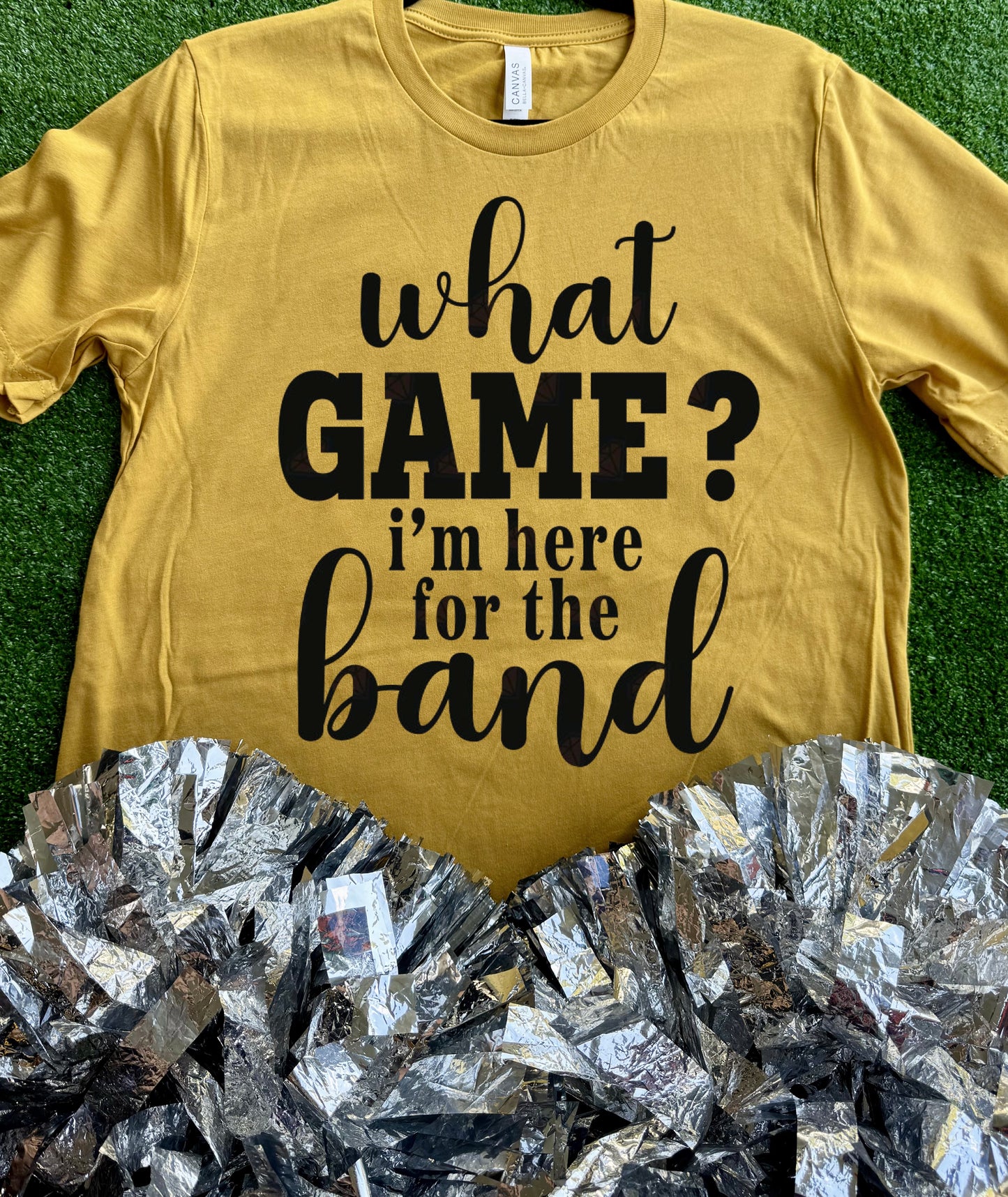 Here For The Band Tee