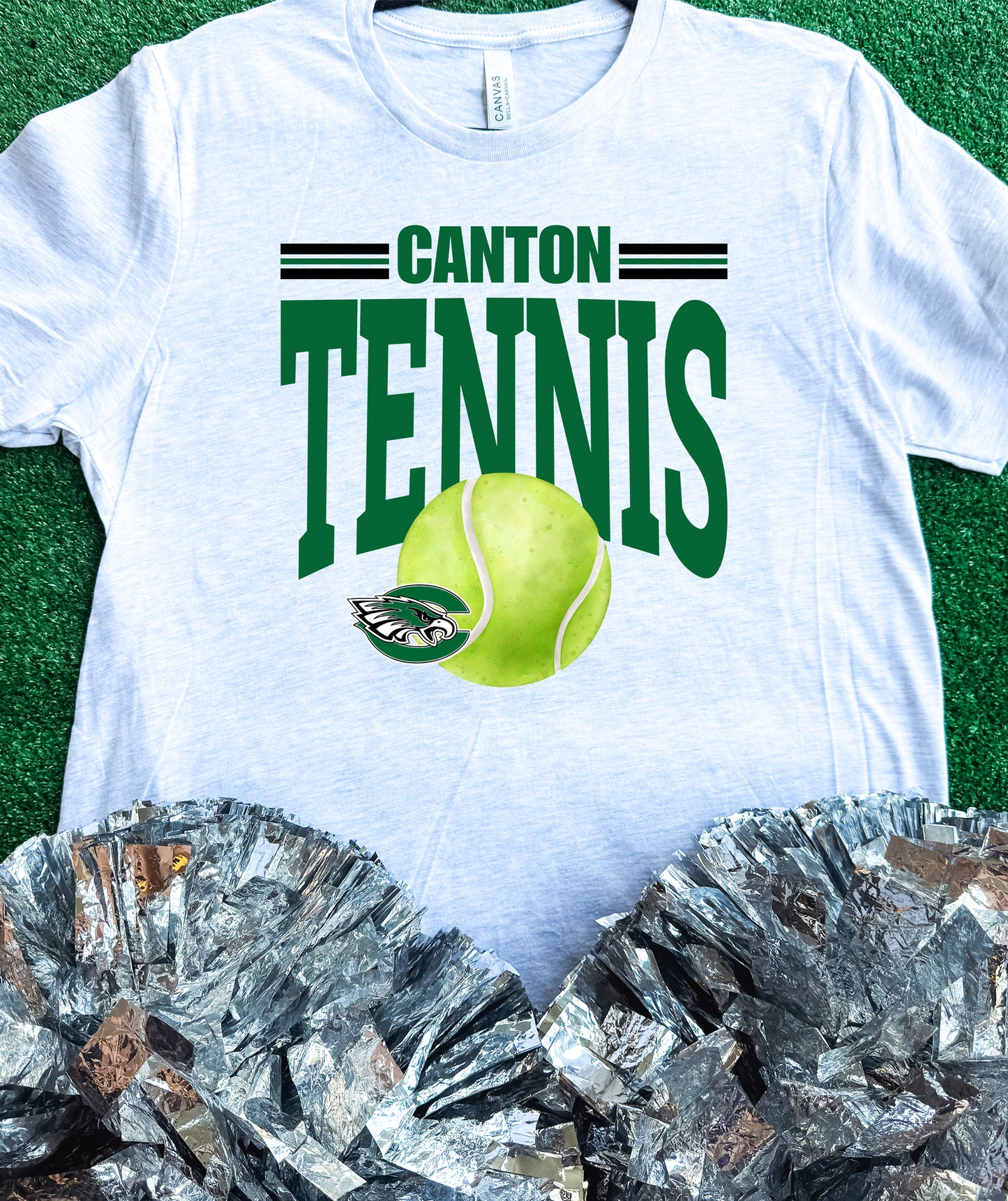 Canton Eagles Tennis Tee
