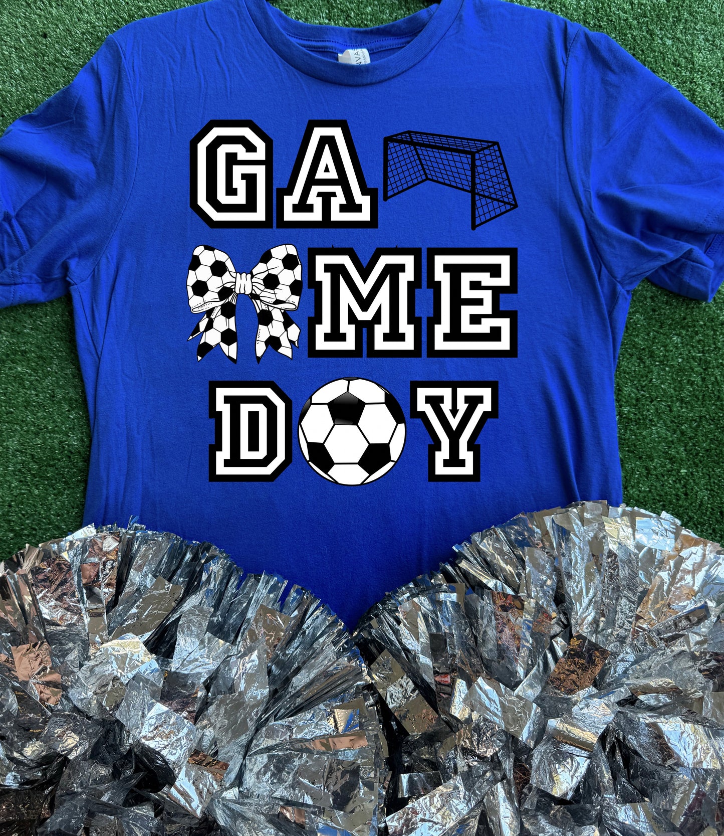Soccer Game Day Tee
