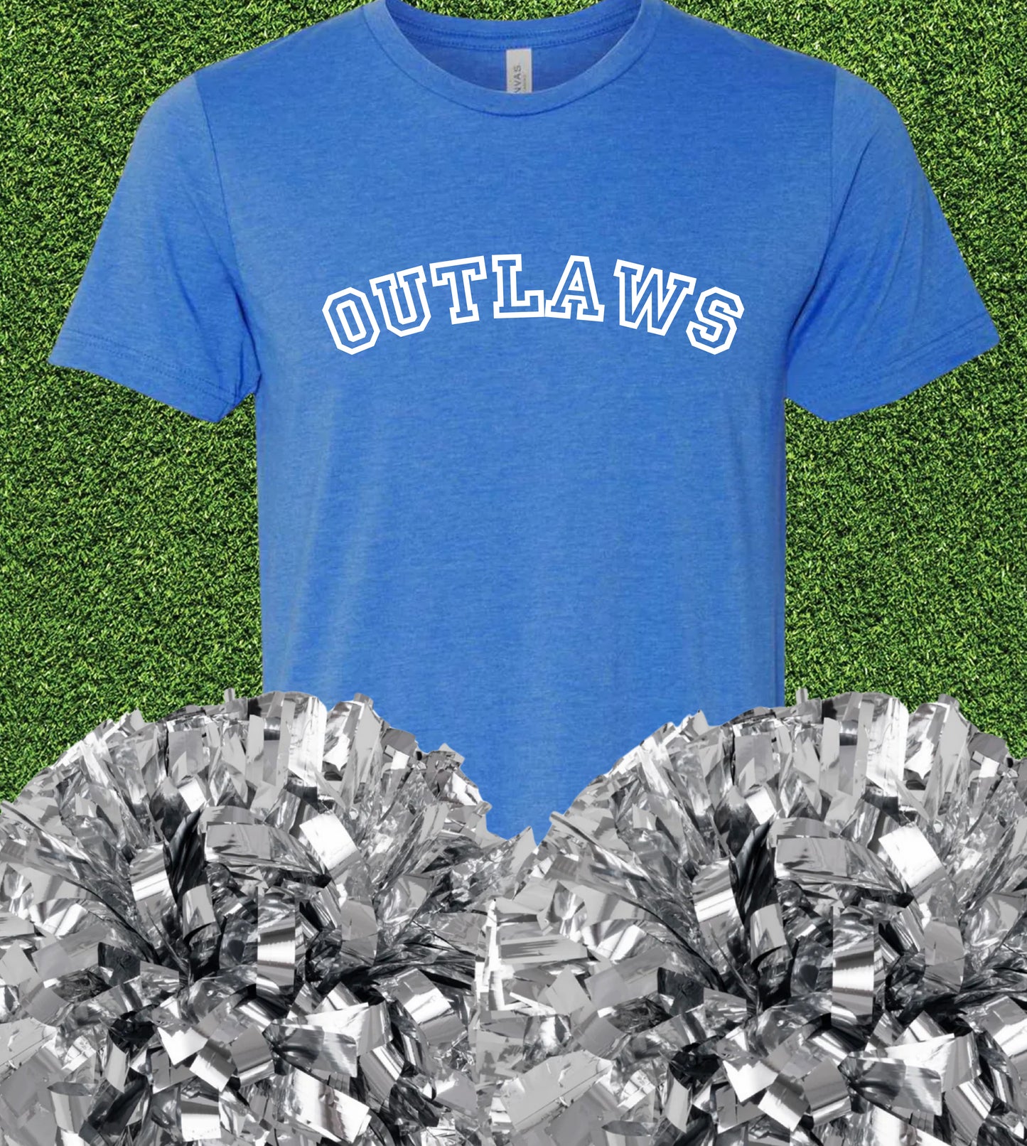 Dierks Outlaws Varsity Tee