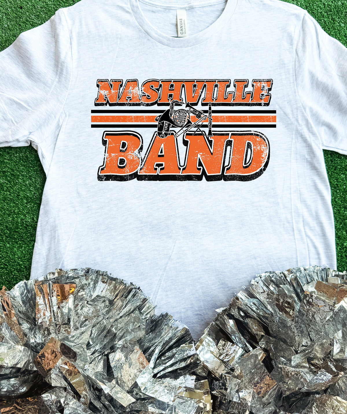 Nashville Scrappers Band Tee
