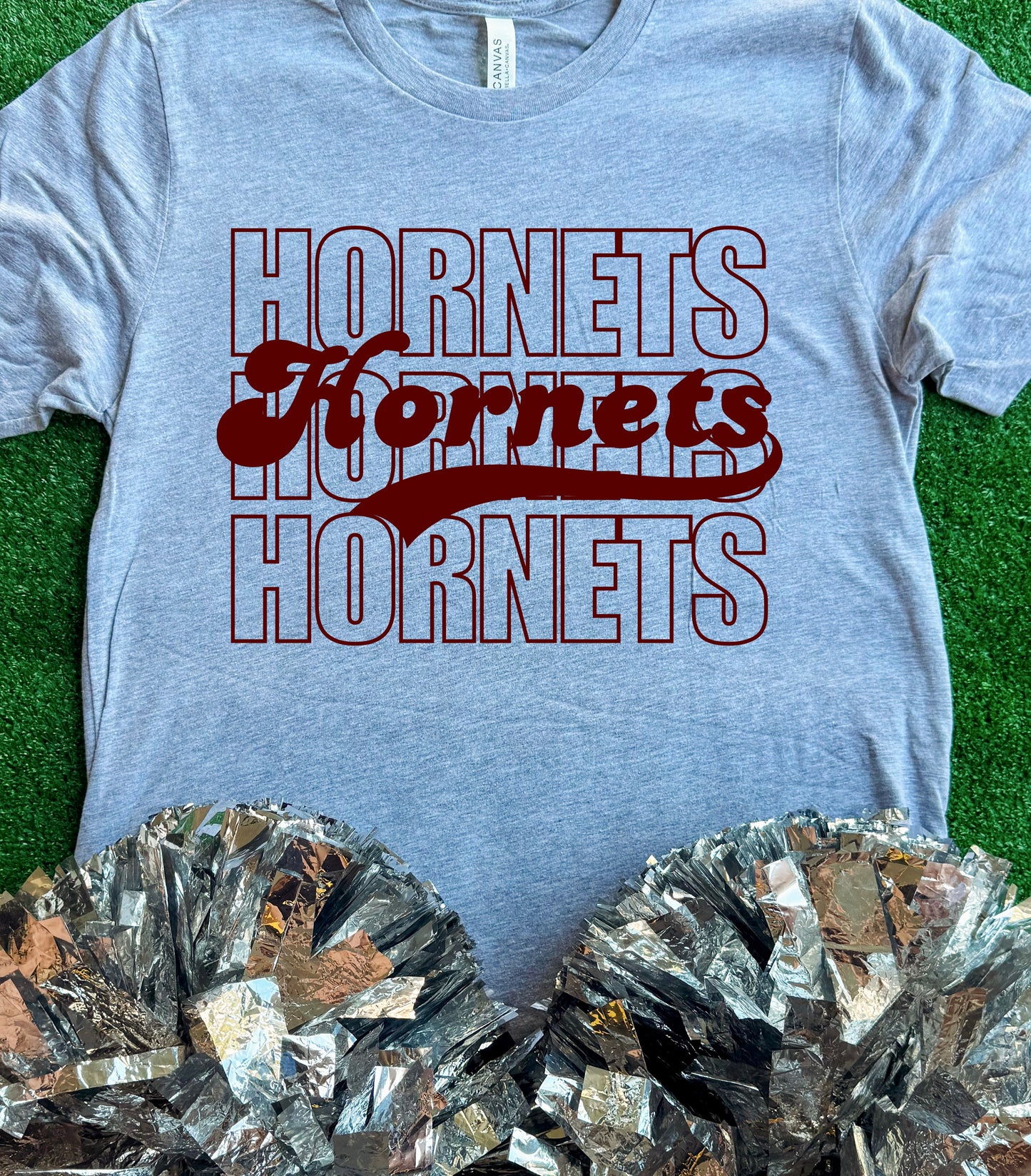 Athens Hornets Retro Outline Tee