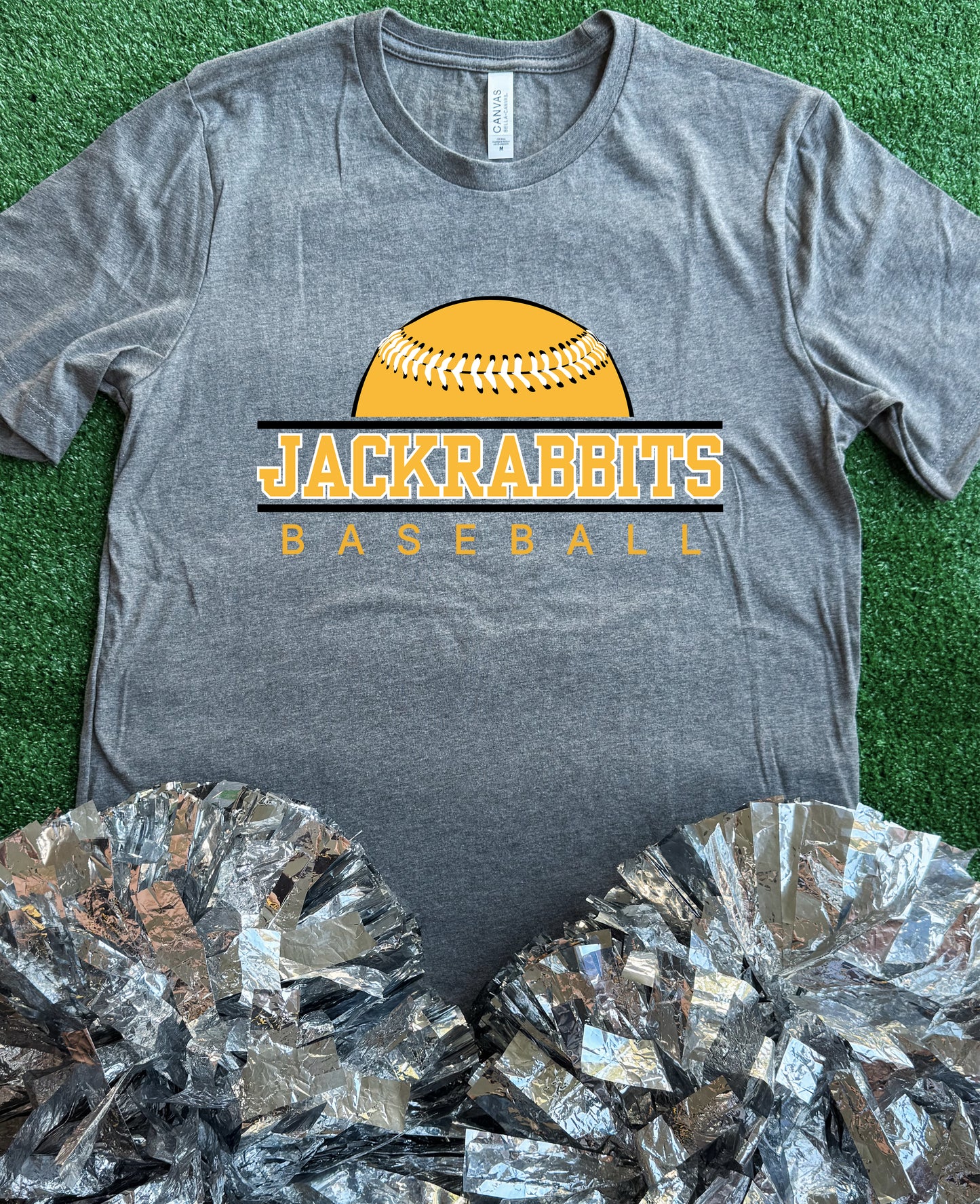 Forney Jackrabbits Baseball Tee