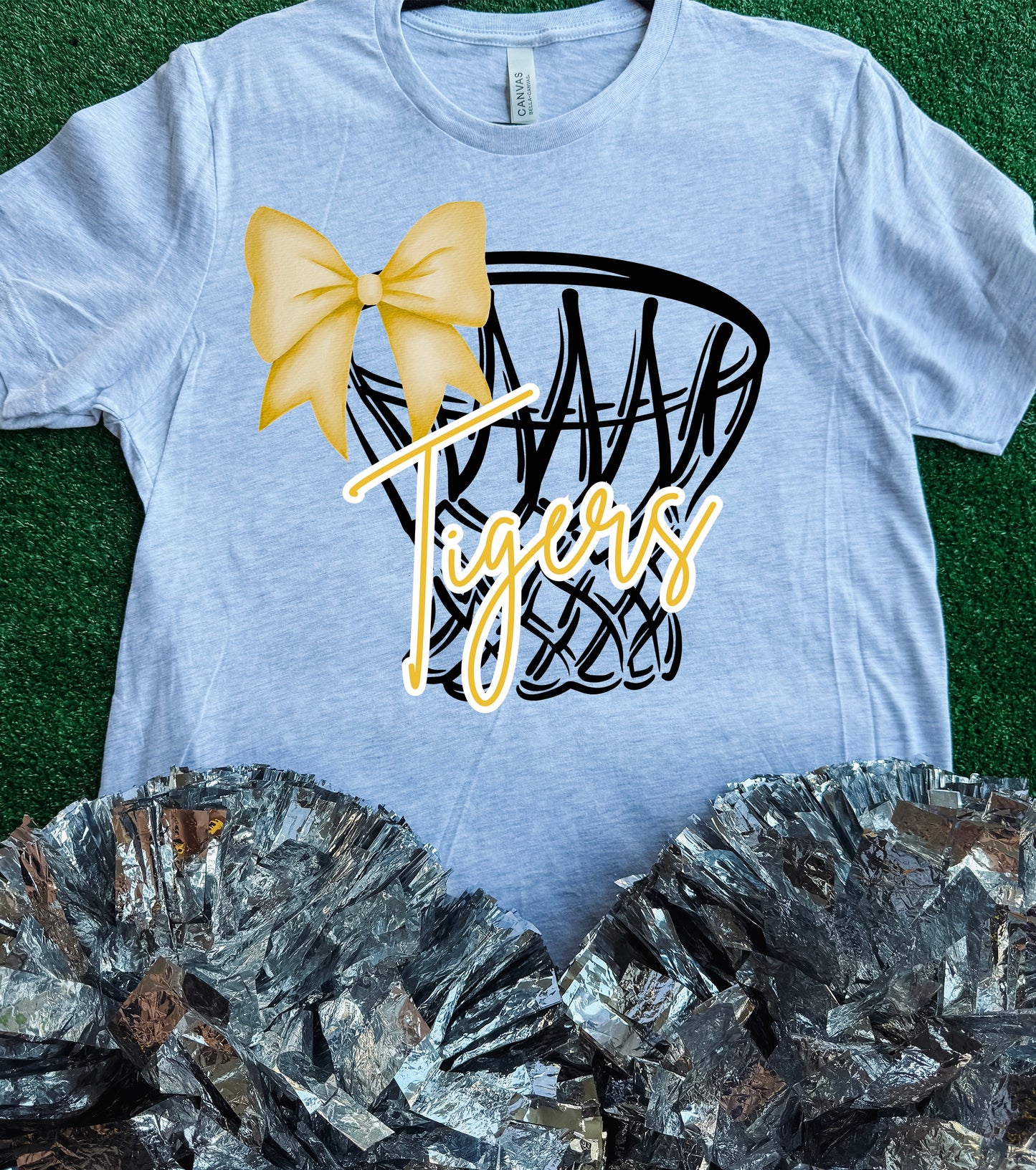 Malakoff Tigers Net Tee