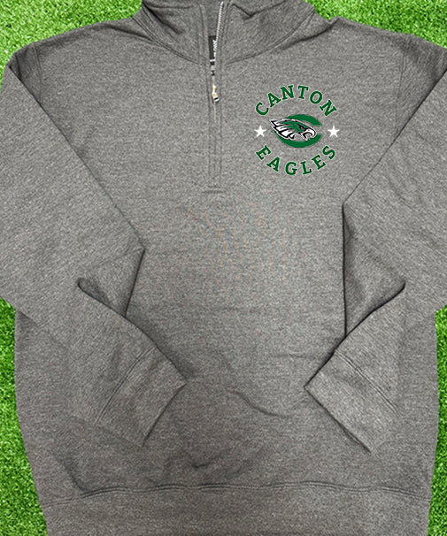 Canton Eagles Quarter Zip
