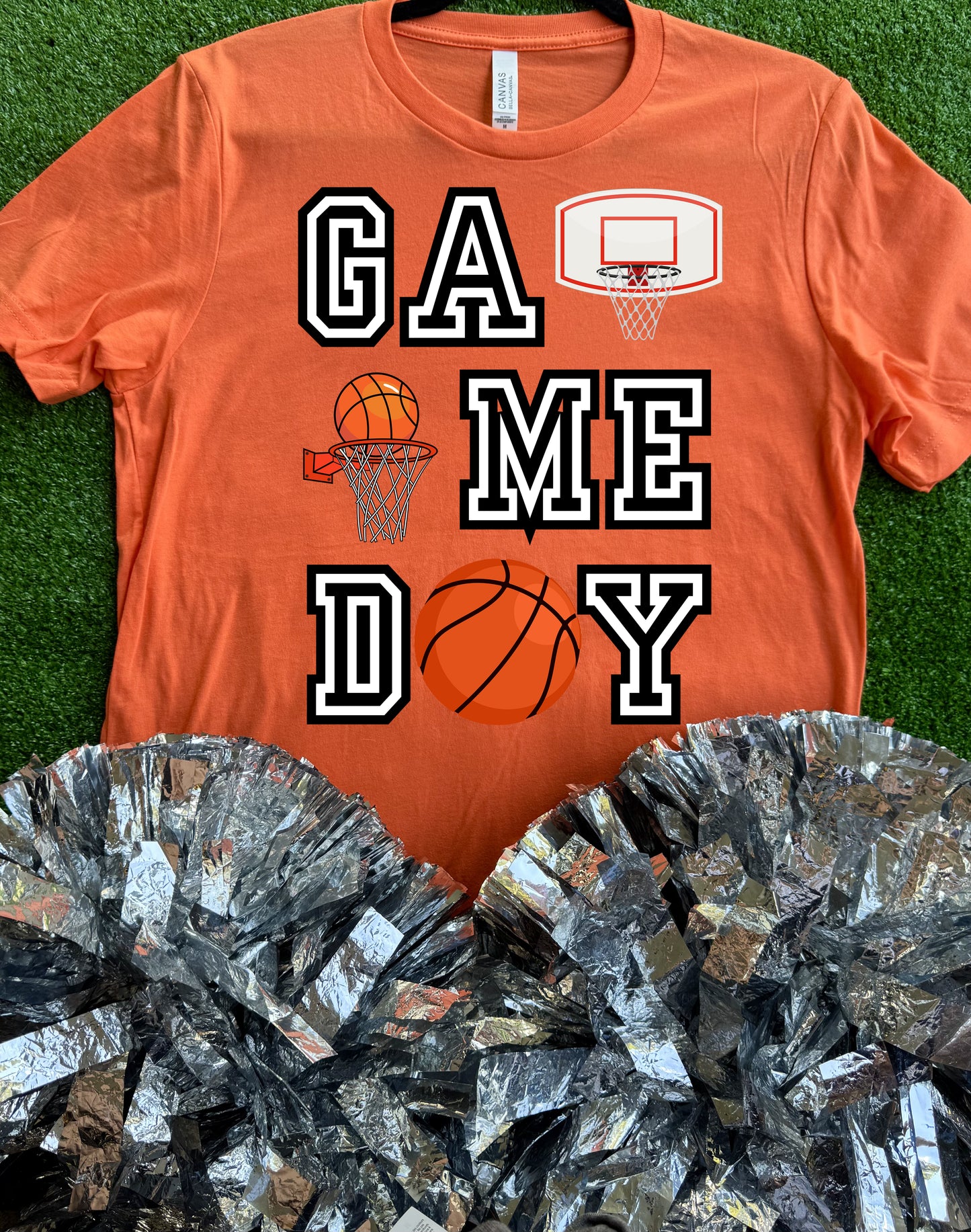 Basketball Game Day Tee