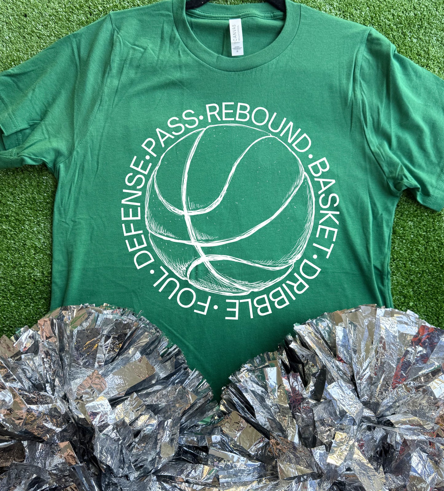 All Things Basketball Tee