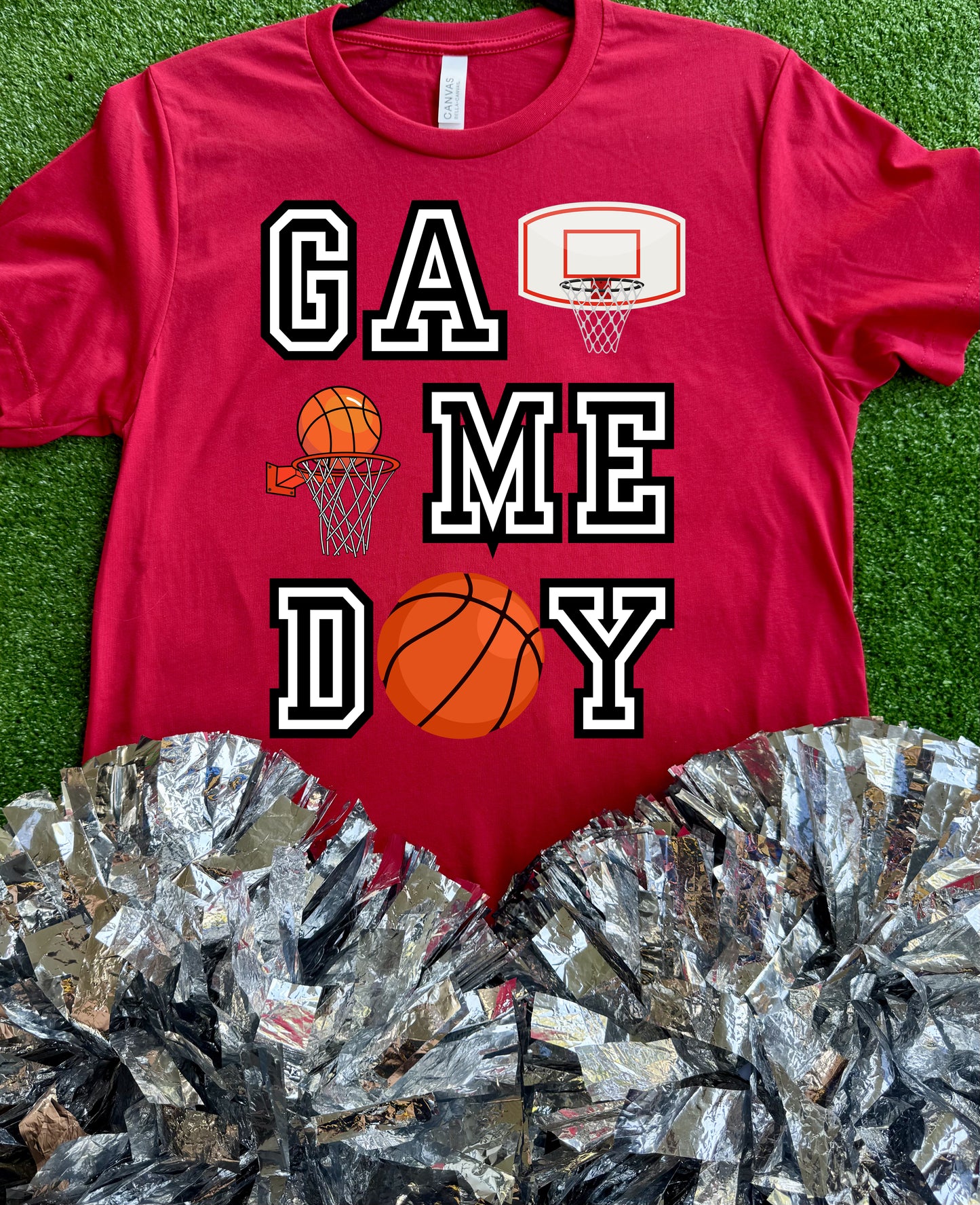 Basketball Game Day Tee