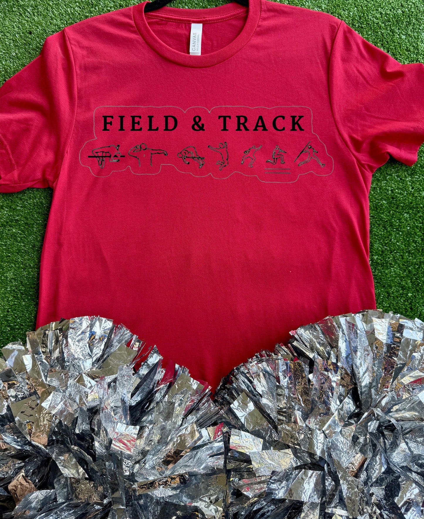 Track & Field Tee