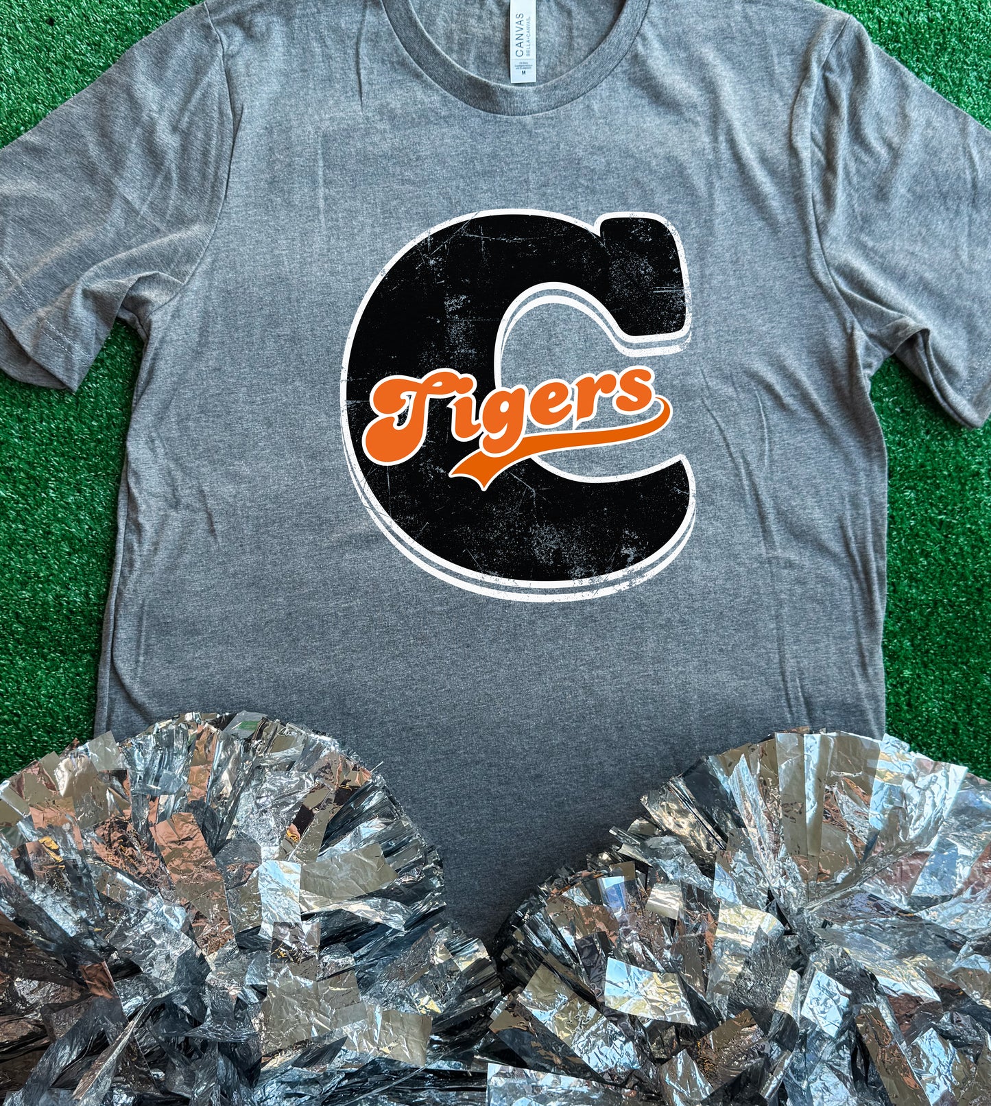 Commerce Tigers Initial Tee