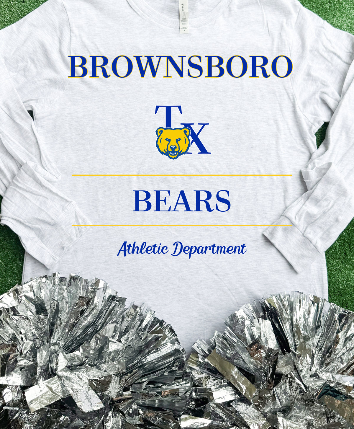 Brownsboro Athletic Long Sleeve Tee