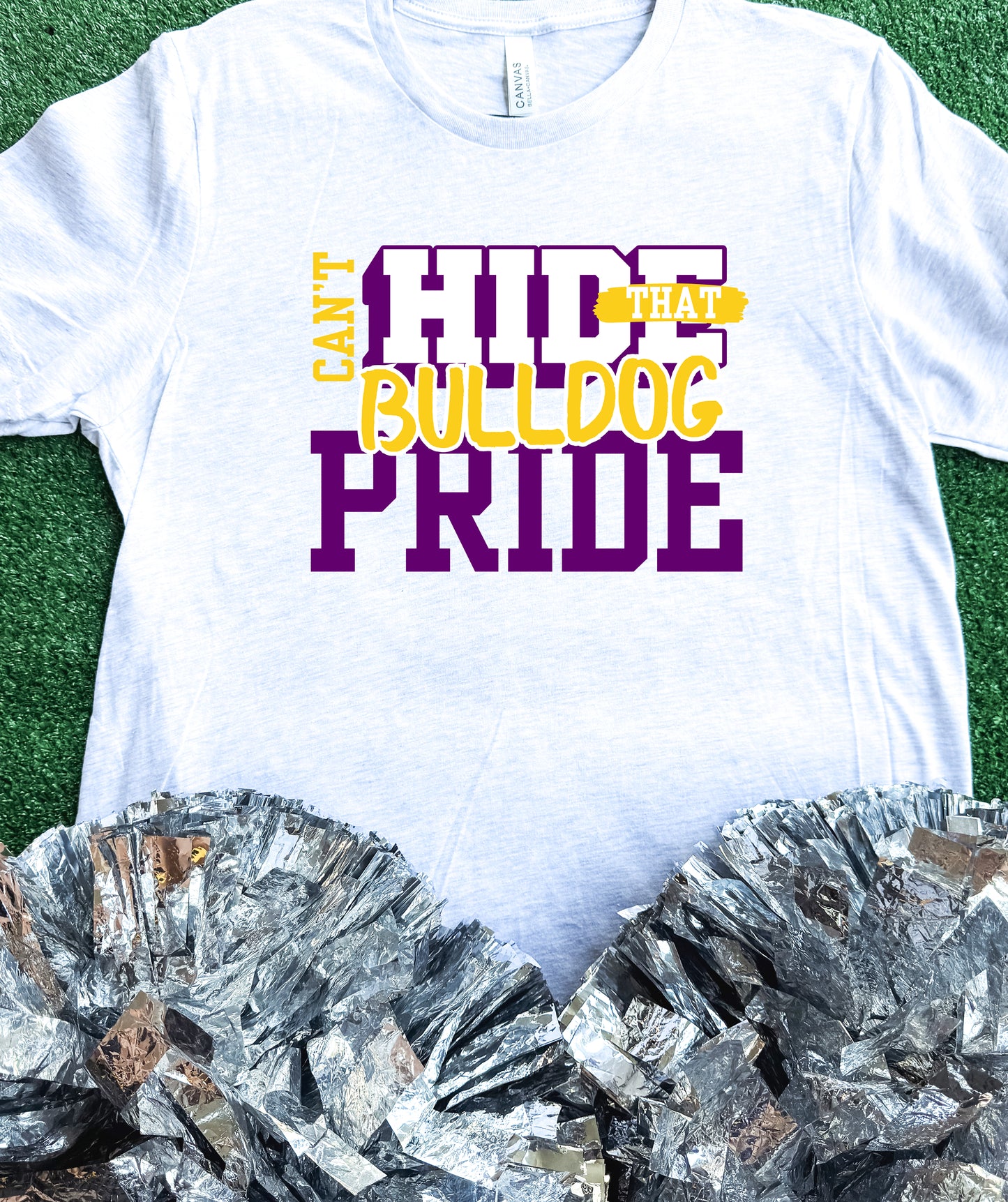 Can’t Hide That Eustace Bulldogs Pride Tee
