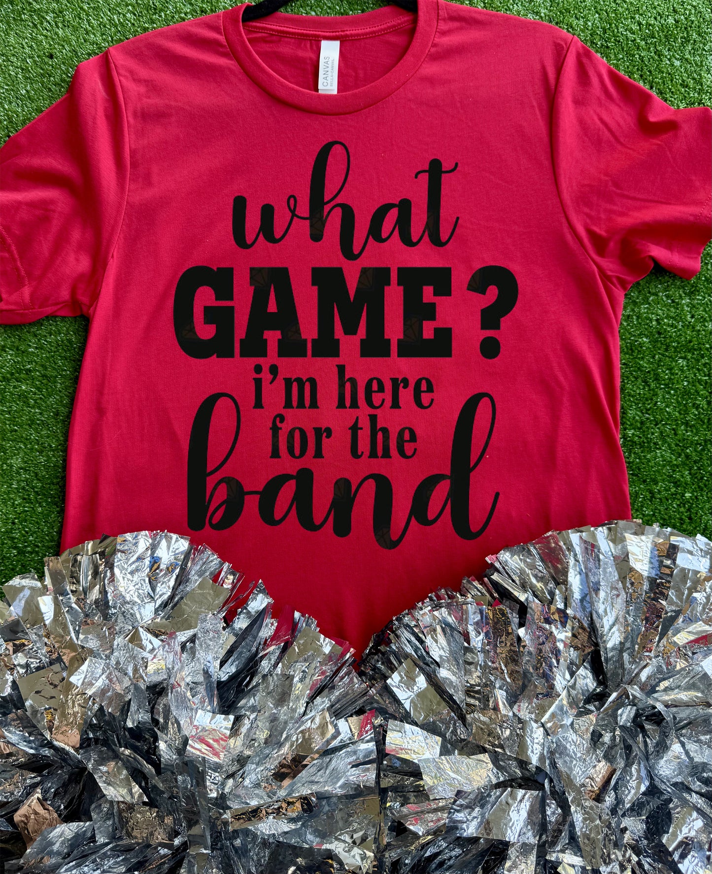 Here For The Band Tee
