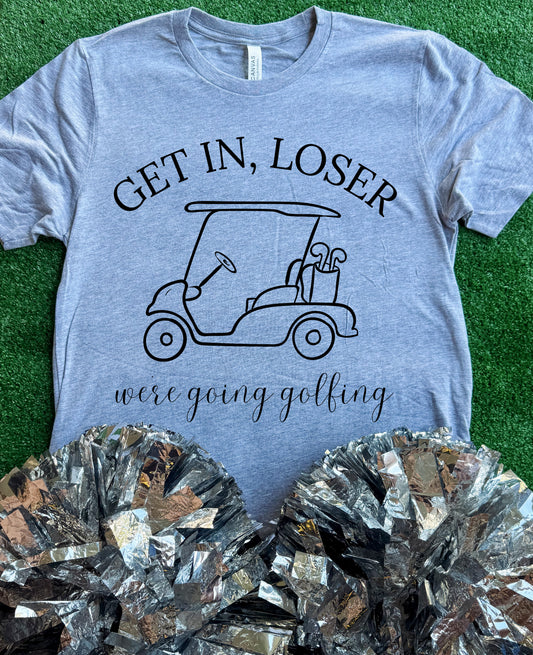 We’re Going Golfing Tee