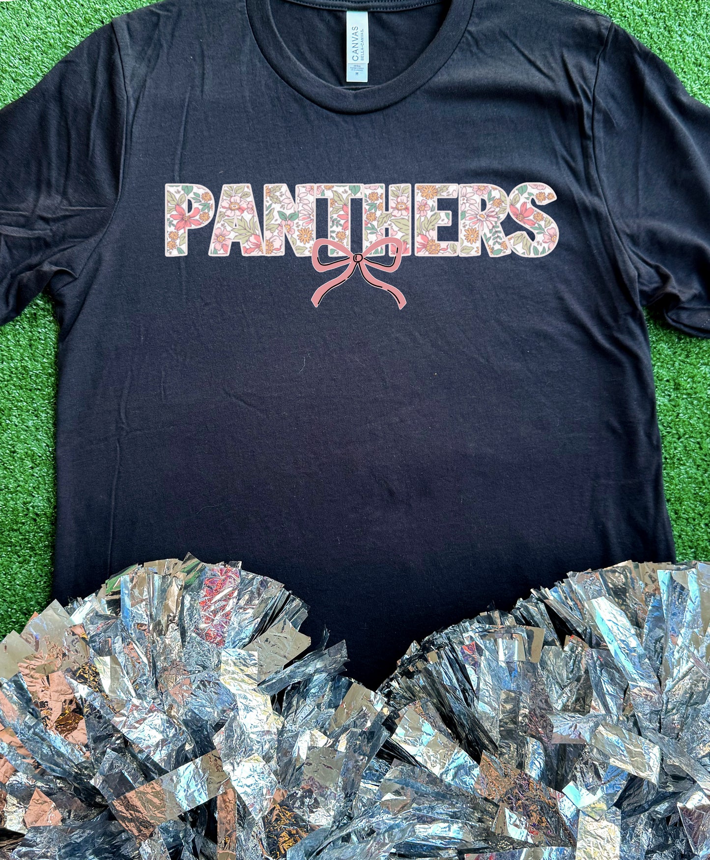 Floral Panthers Tee