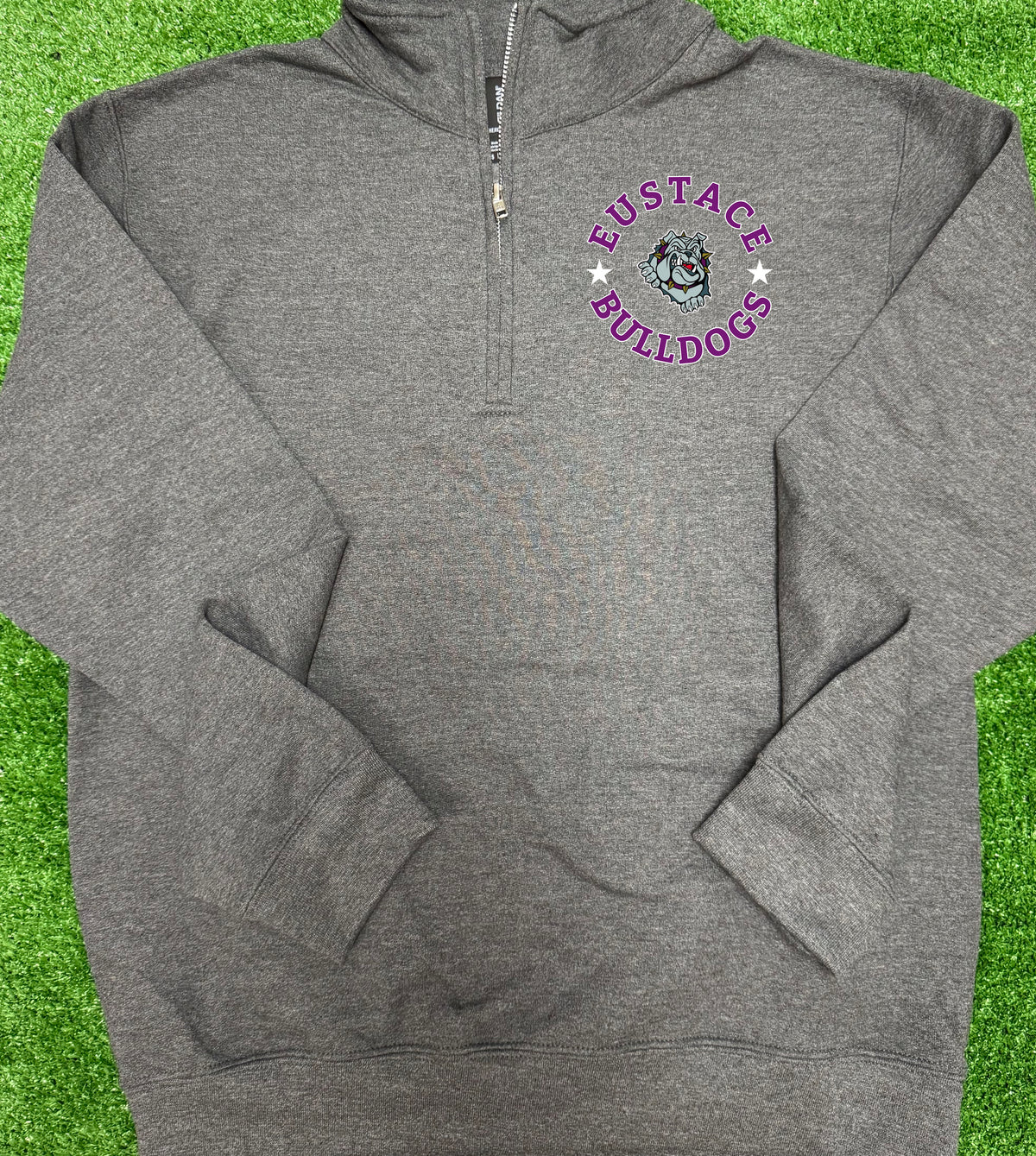 Eustace Bulldogs Quarter Zip