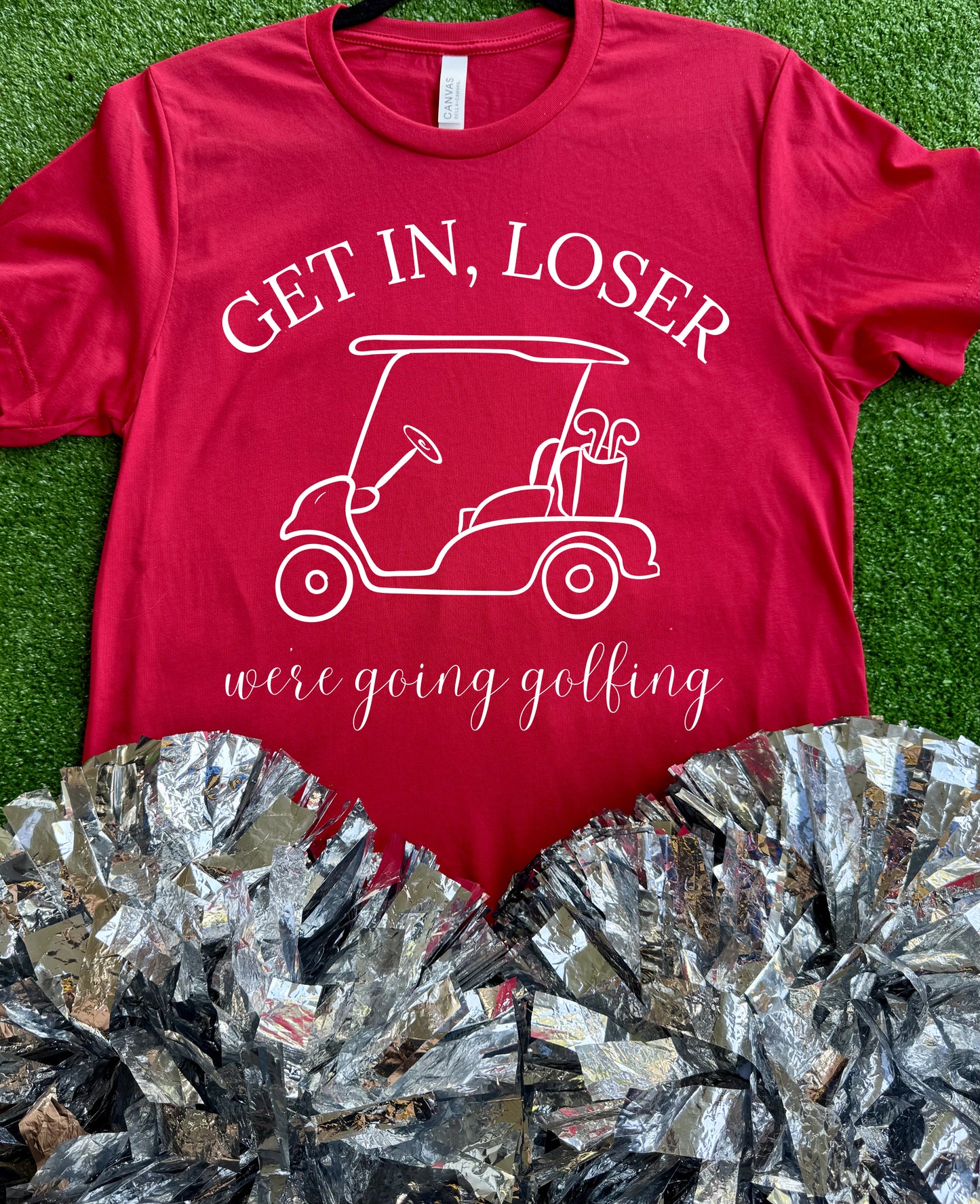 We’re Going Golfing Tee