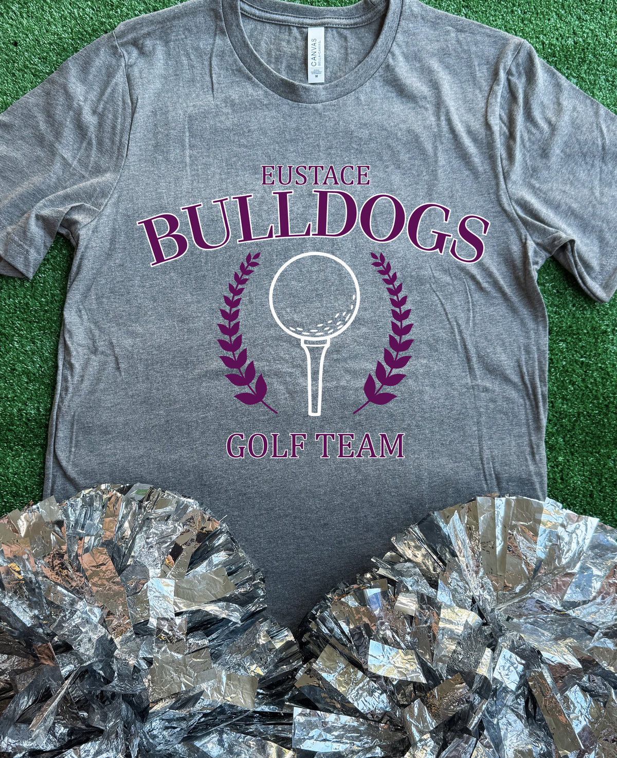 Eustace Bulldogs Golf Team Tee