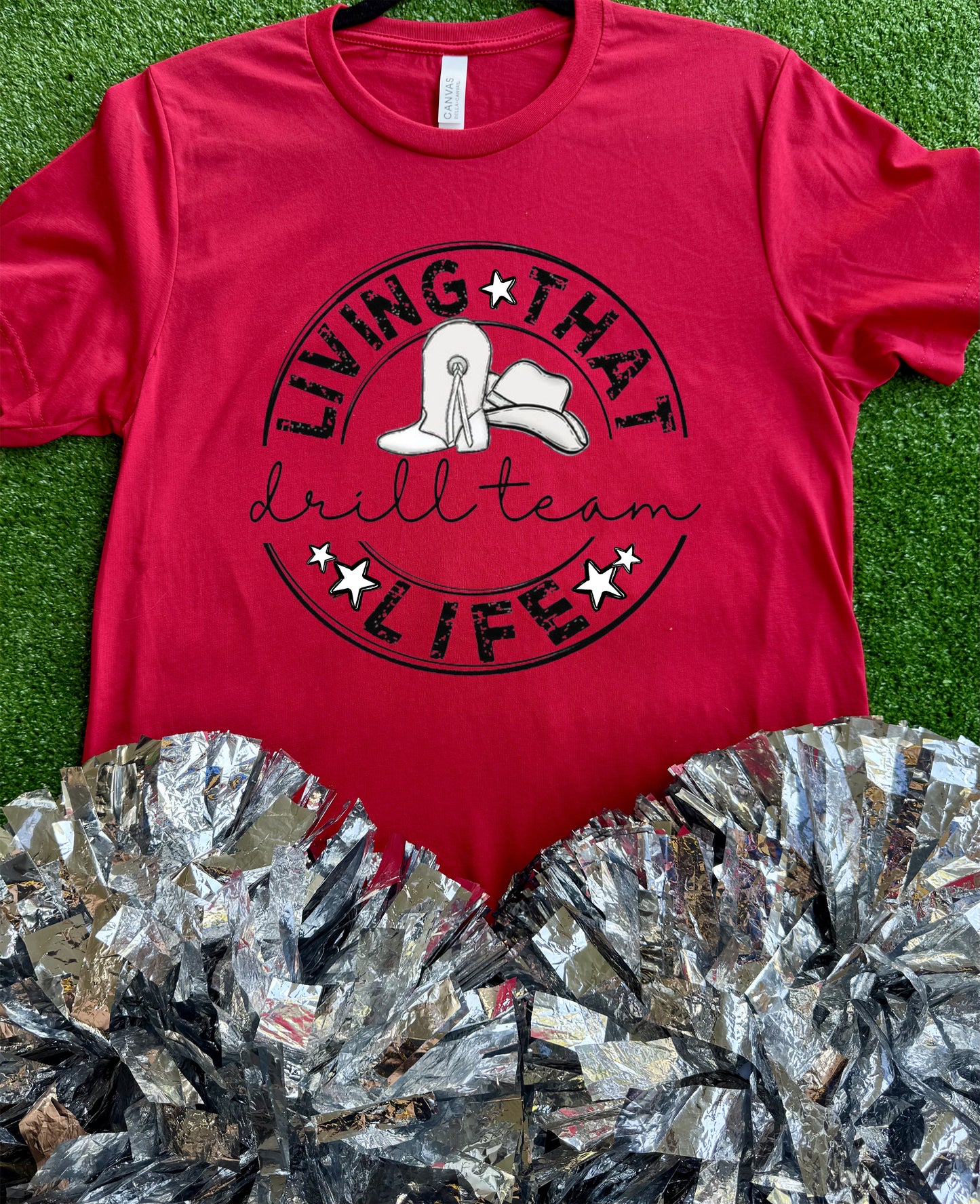 Drill Team Life Tee