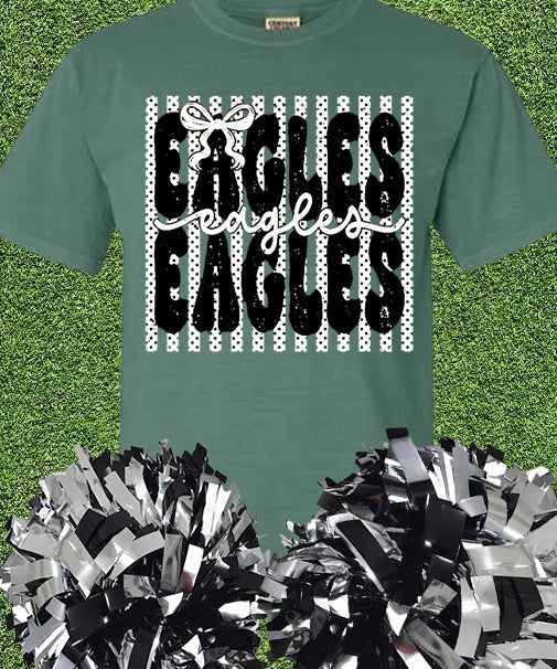 Canton Eagles Polka Dot Tee