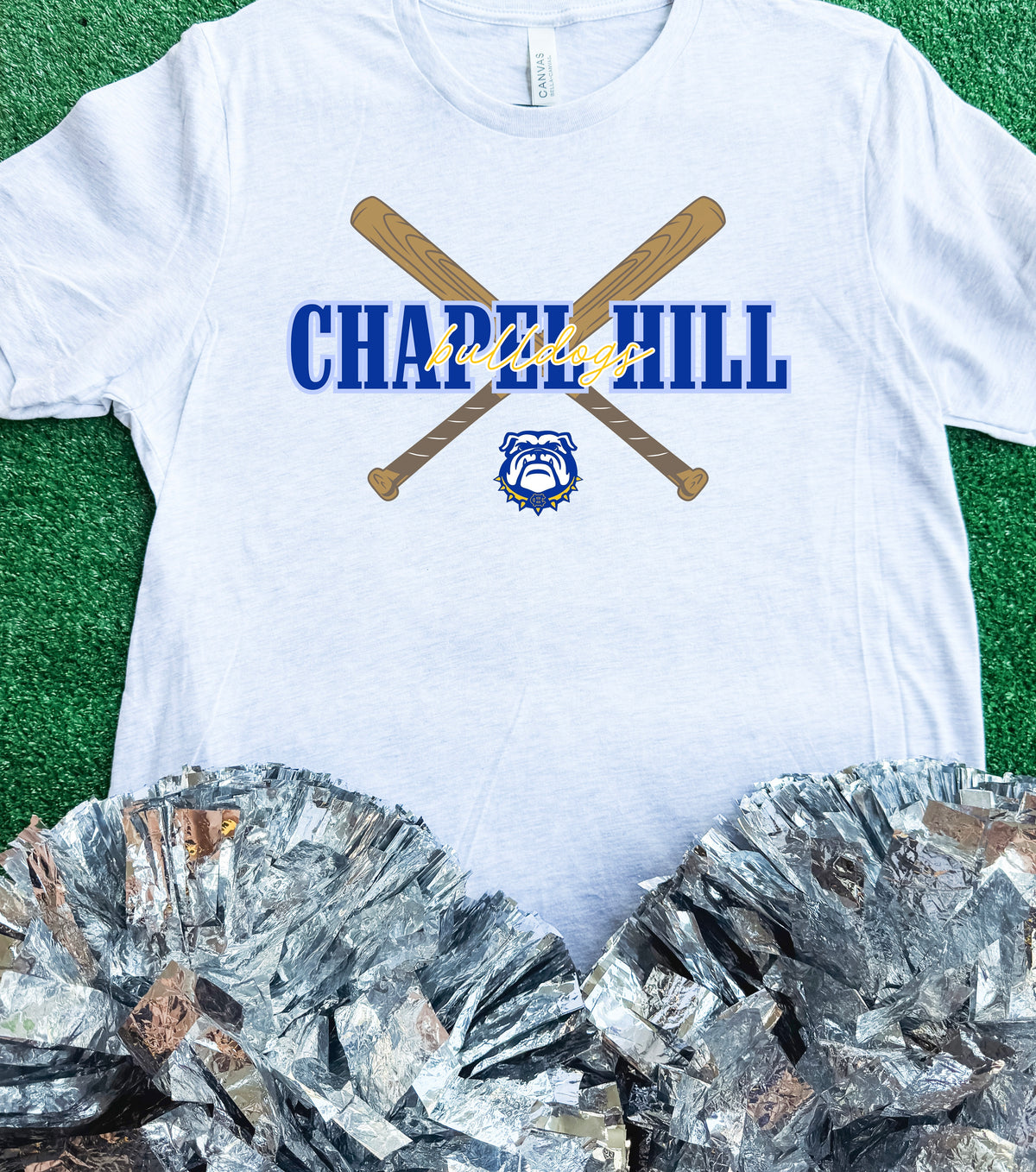 Chapel Hill Bat Tee