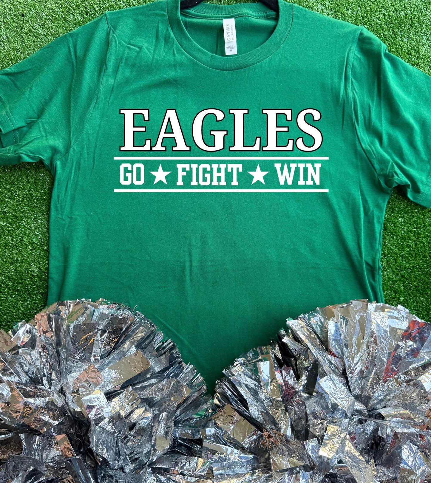 Canton Eagles Go Fight Win Tee