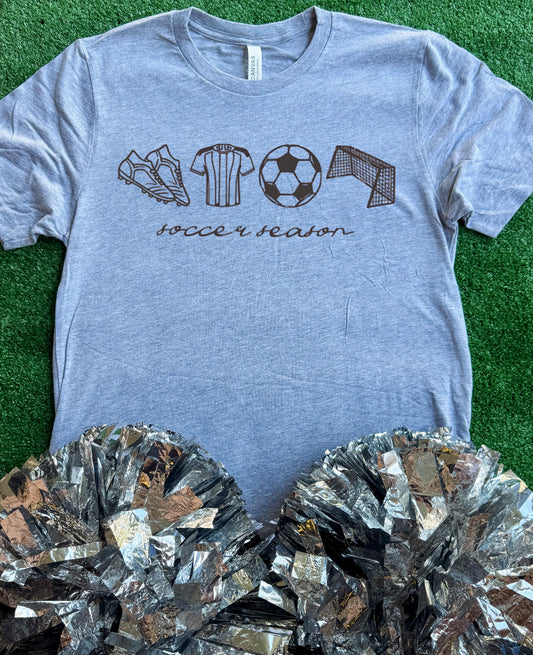 Soccer Season Tee