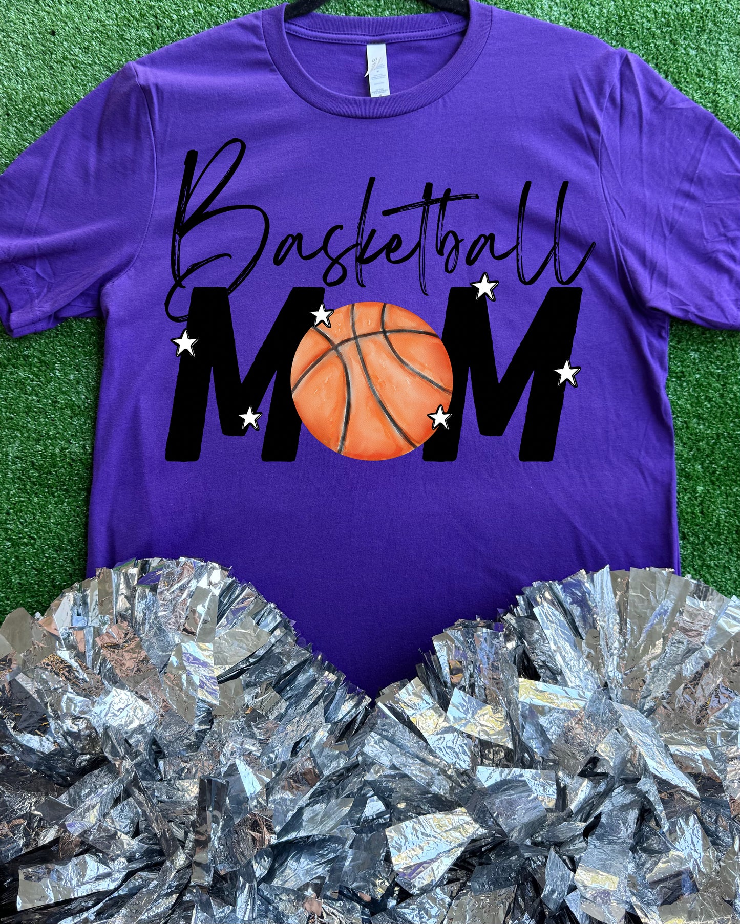 Basketball Mom Tee