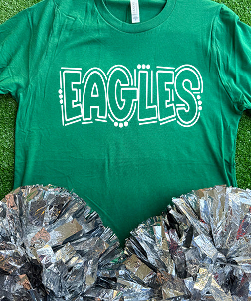 Canton Eagles Doodle Tee