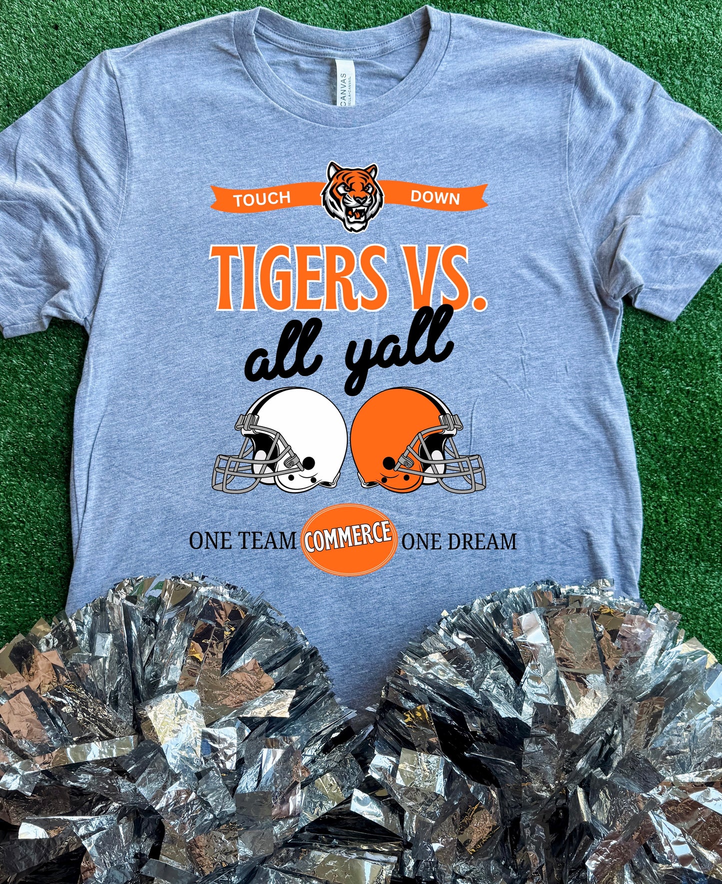 Commerce Tigers VS All Yall Tee