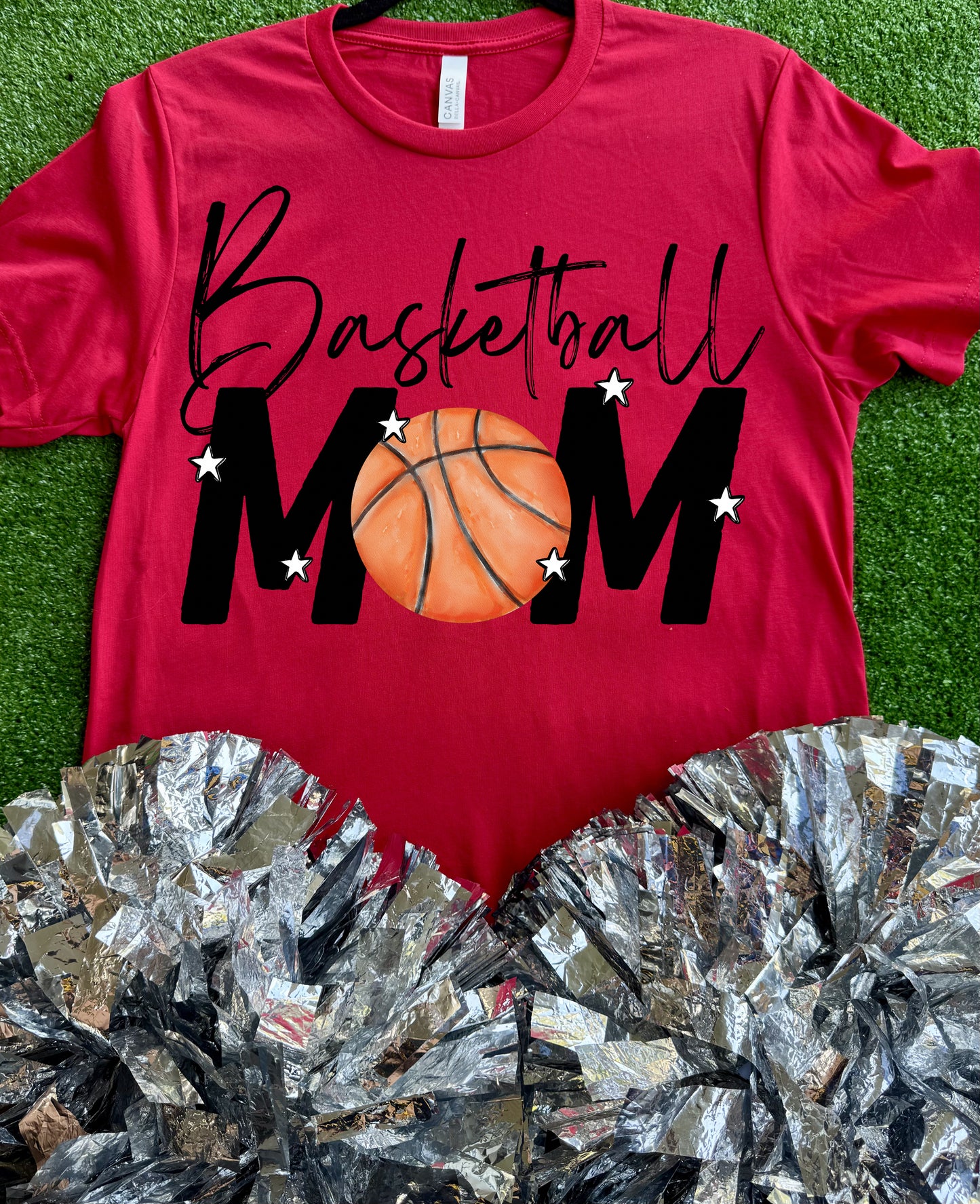 Basketball Mom Tee