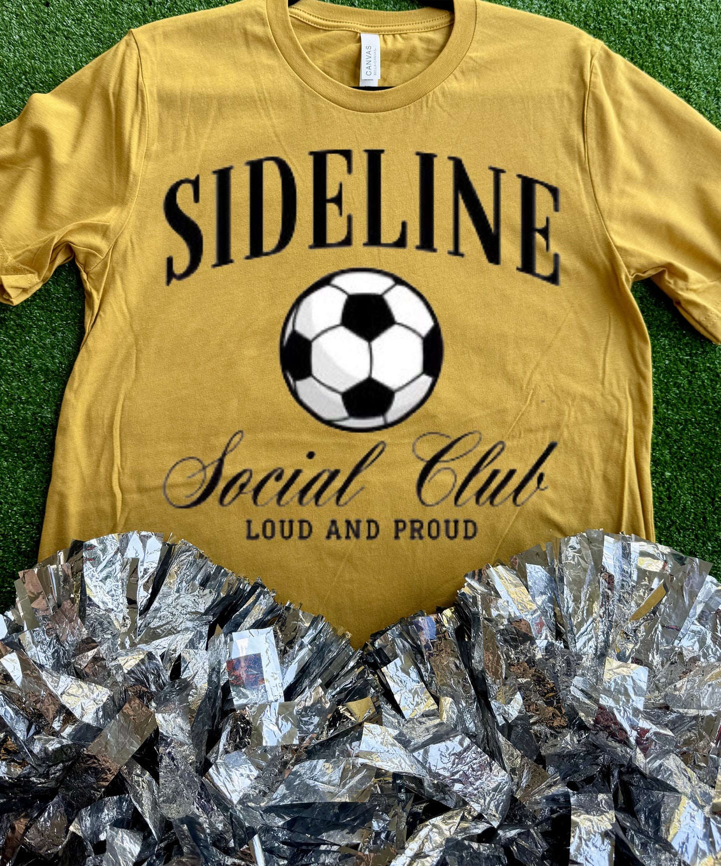 Sideline Social Club Tee