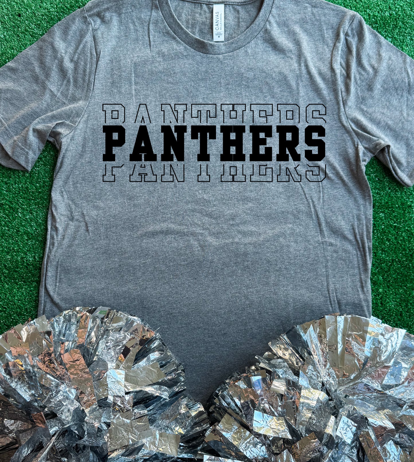 Panthers Outline Tee