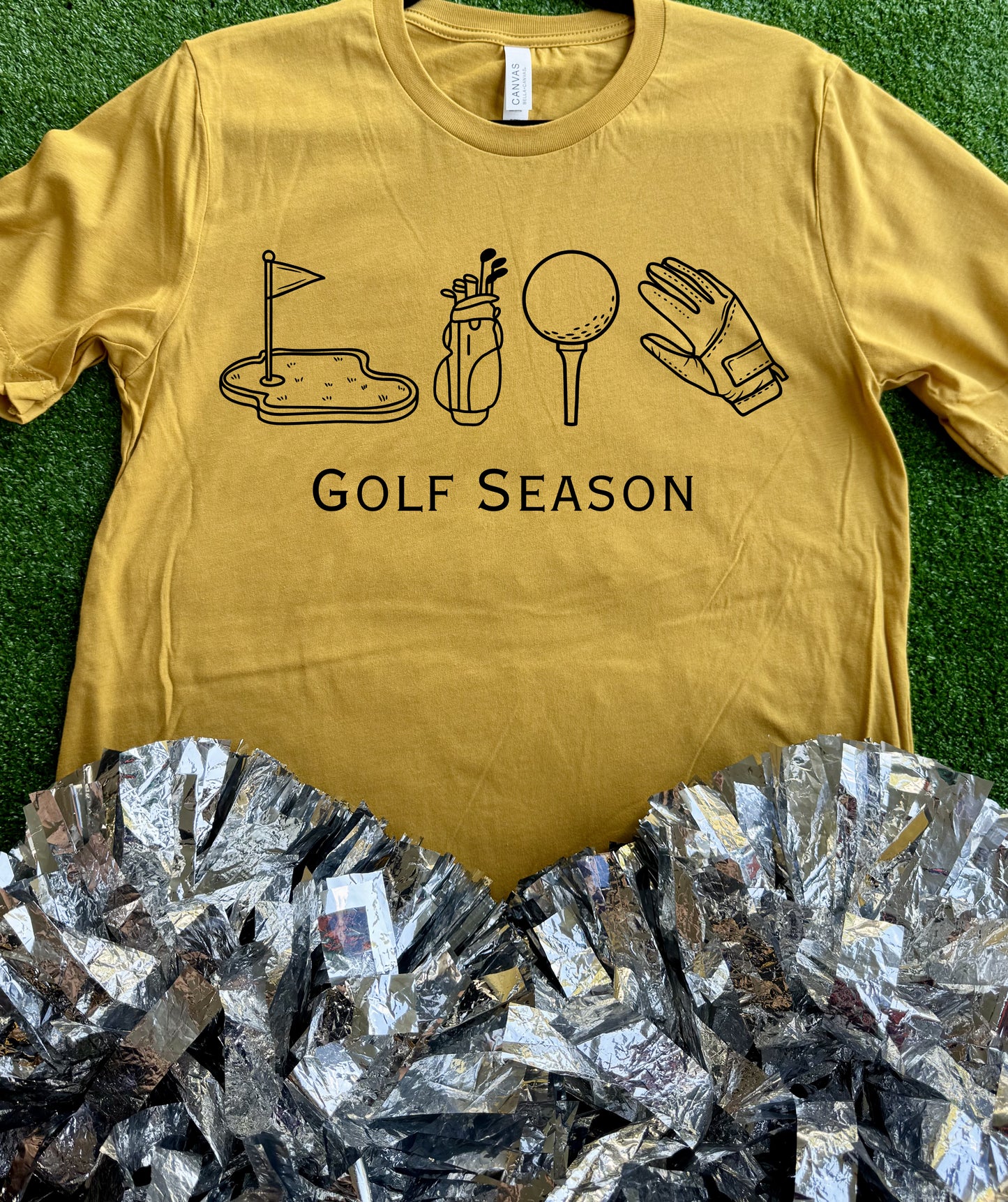 Golf Season Tee