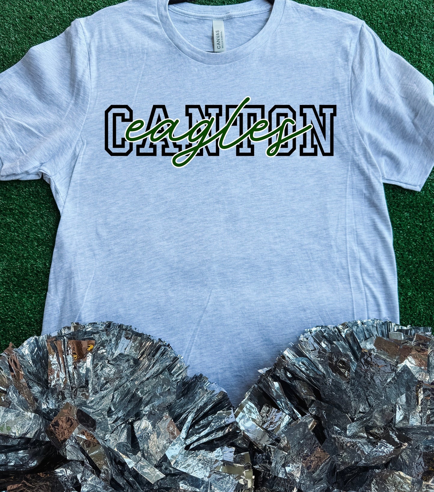 Canton Eagles Inlay Tee