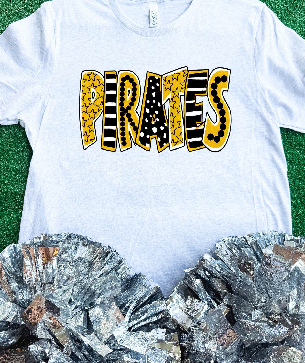 Crandall Pirates Party Tee
