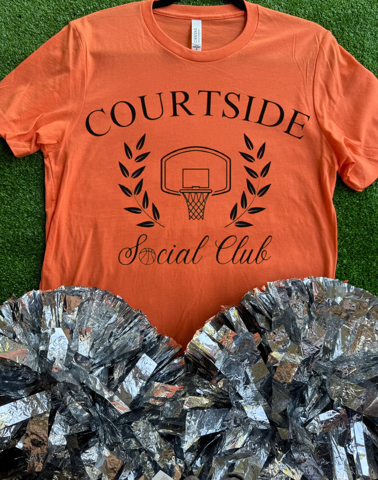 Courtside Social Club Tee