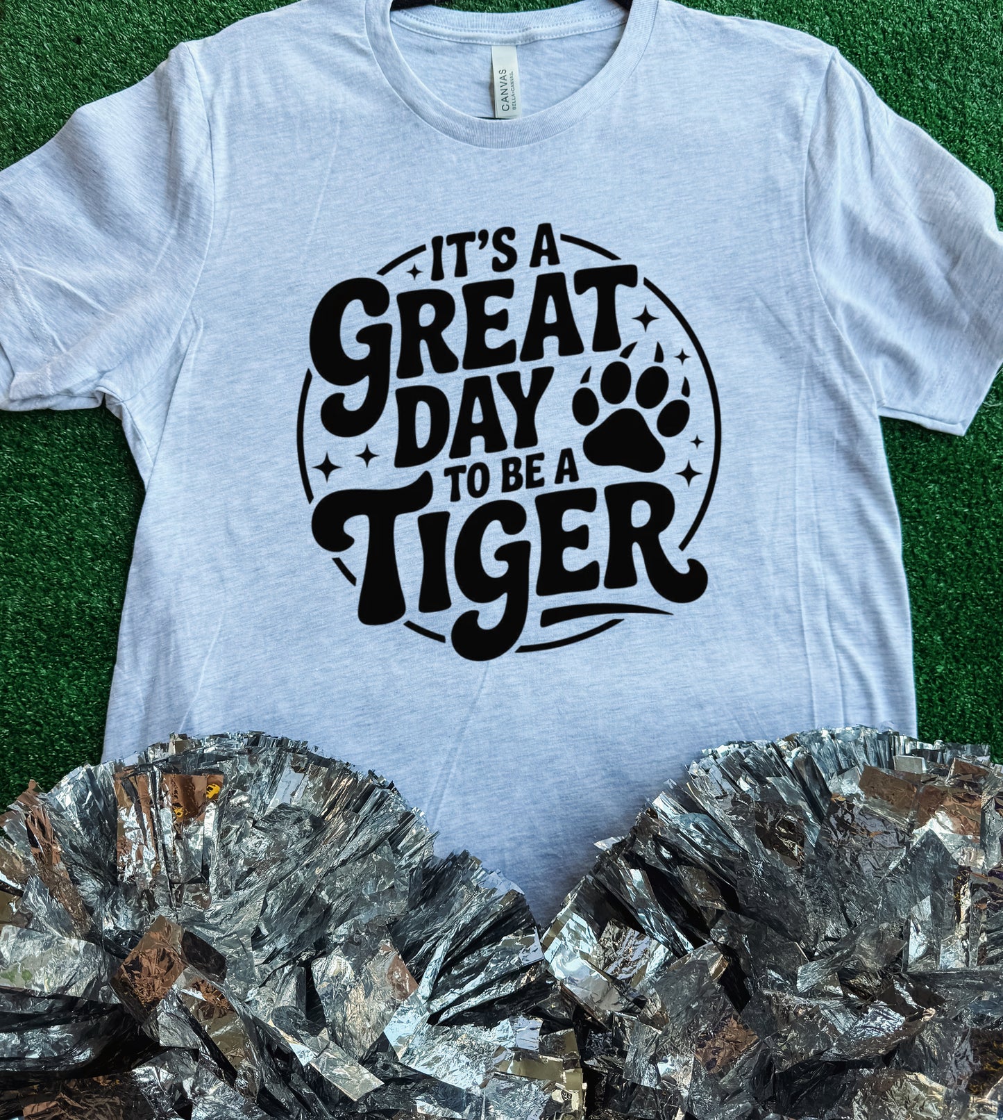 Great Day To Be A Tiger Tee