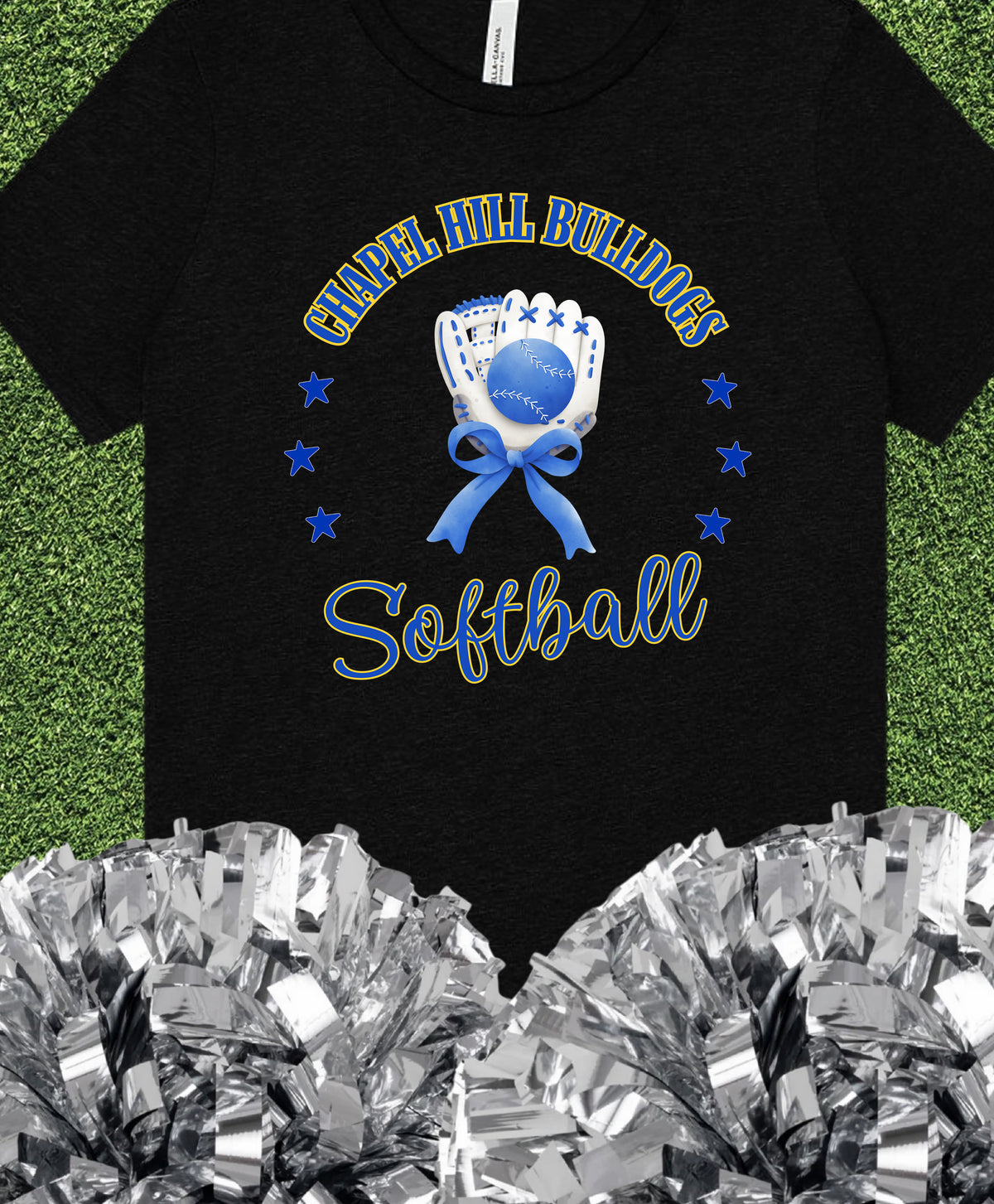 Chapel Hill Glove Tee