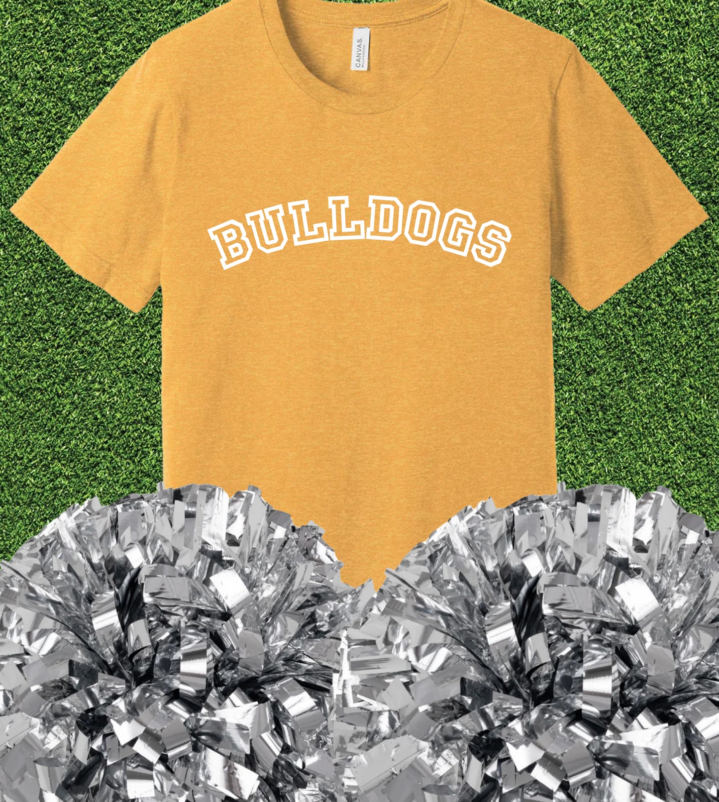 Gold Bulldogs Varsity Tee