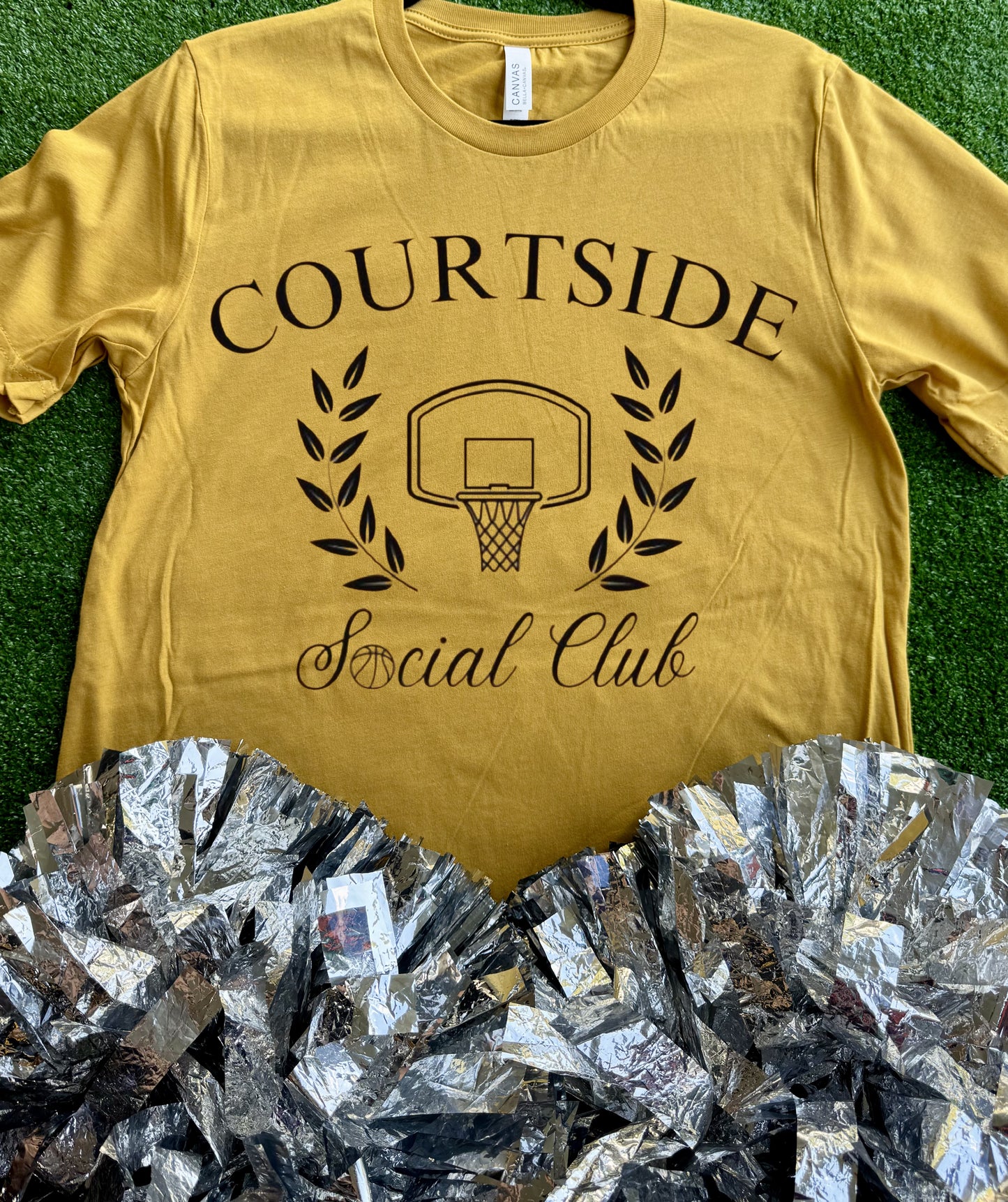 Courtside Social Club Tee