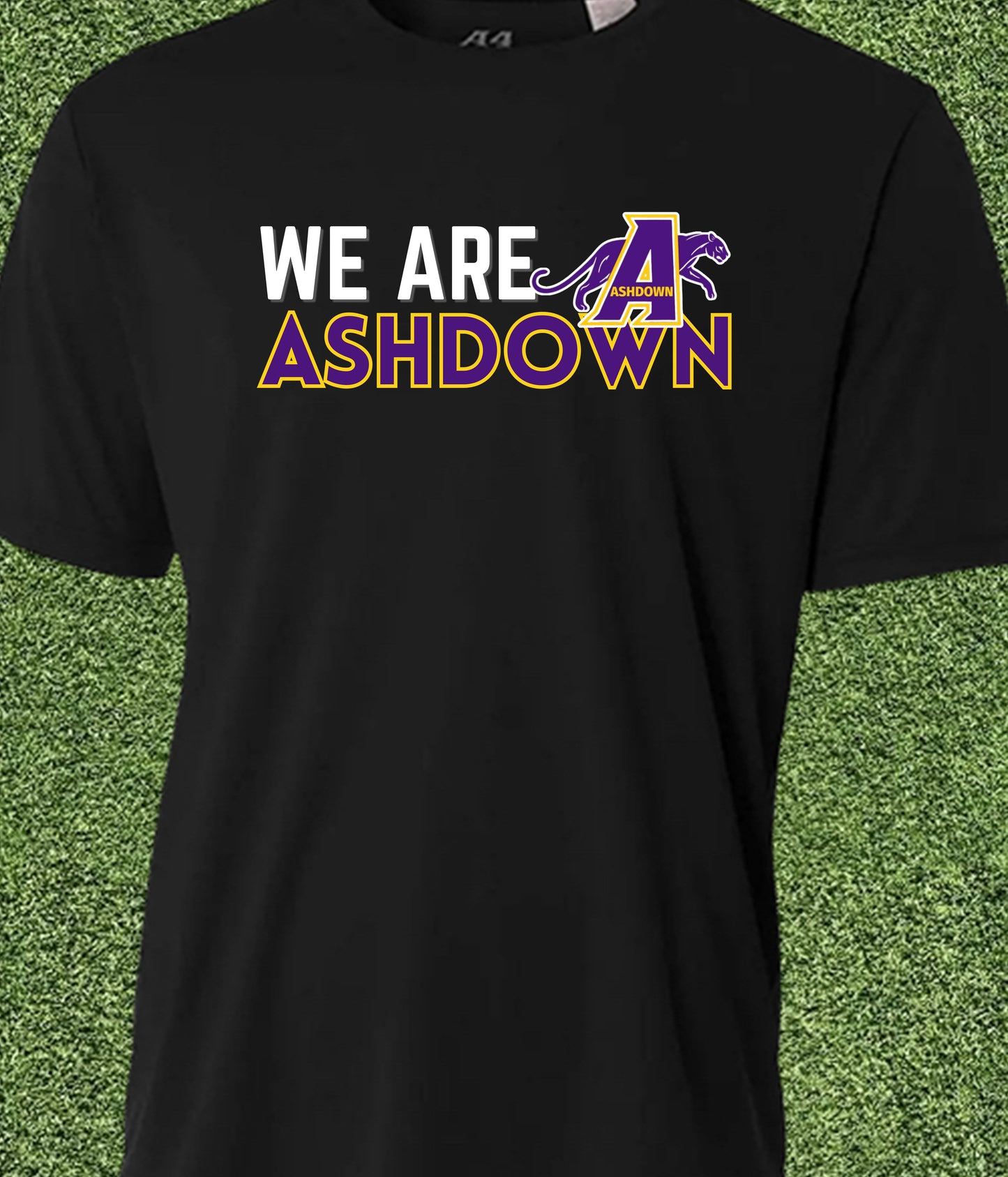 We Are Ashdown Panthers Cooling Tee