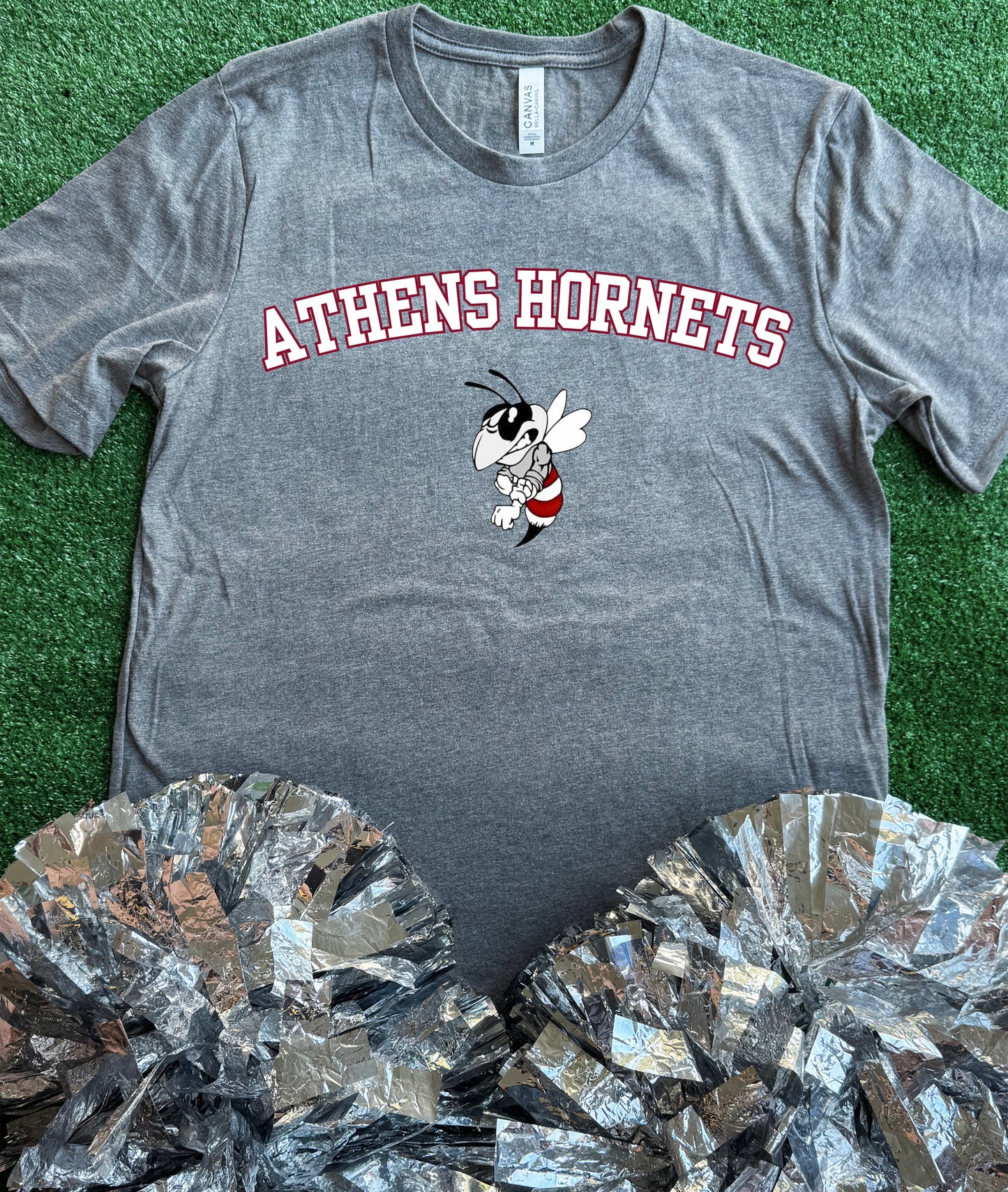 Athens Hornets Curve Tee
