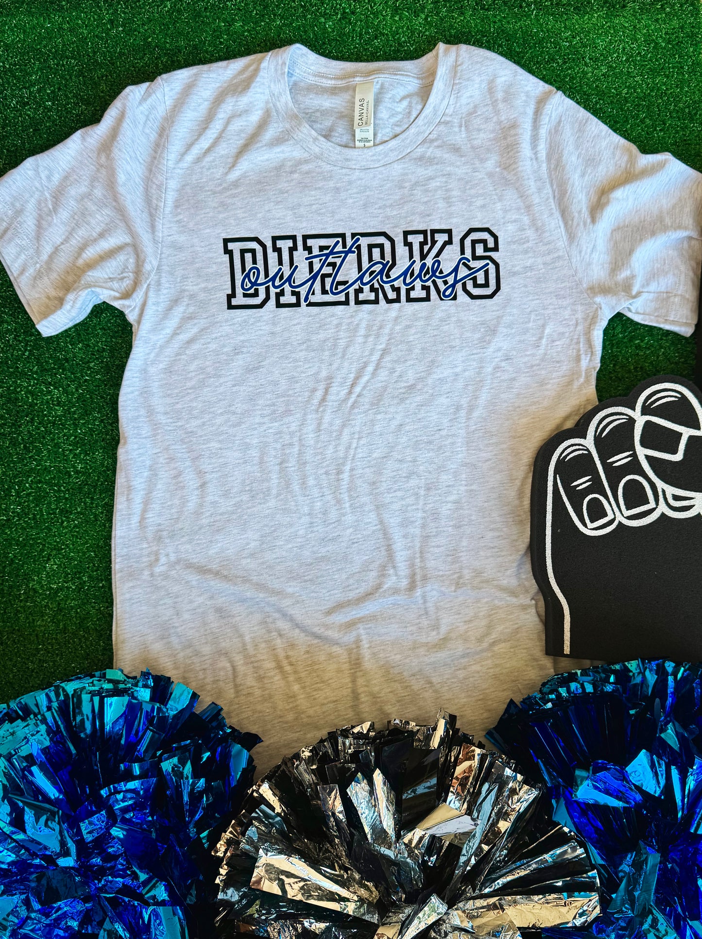 Dierks Outlaw Inlay Tee