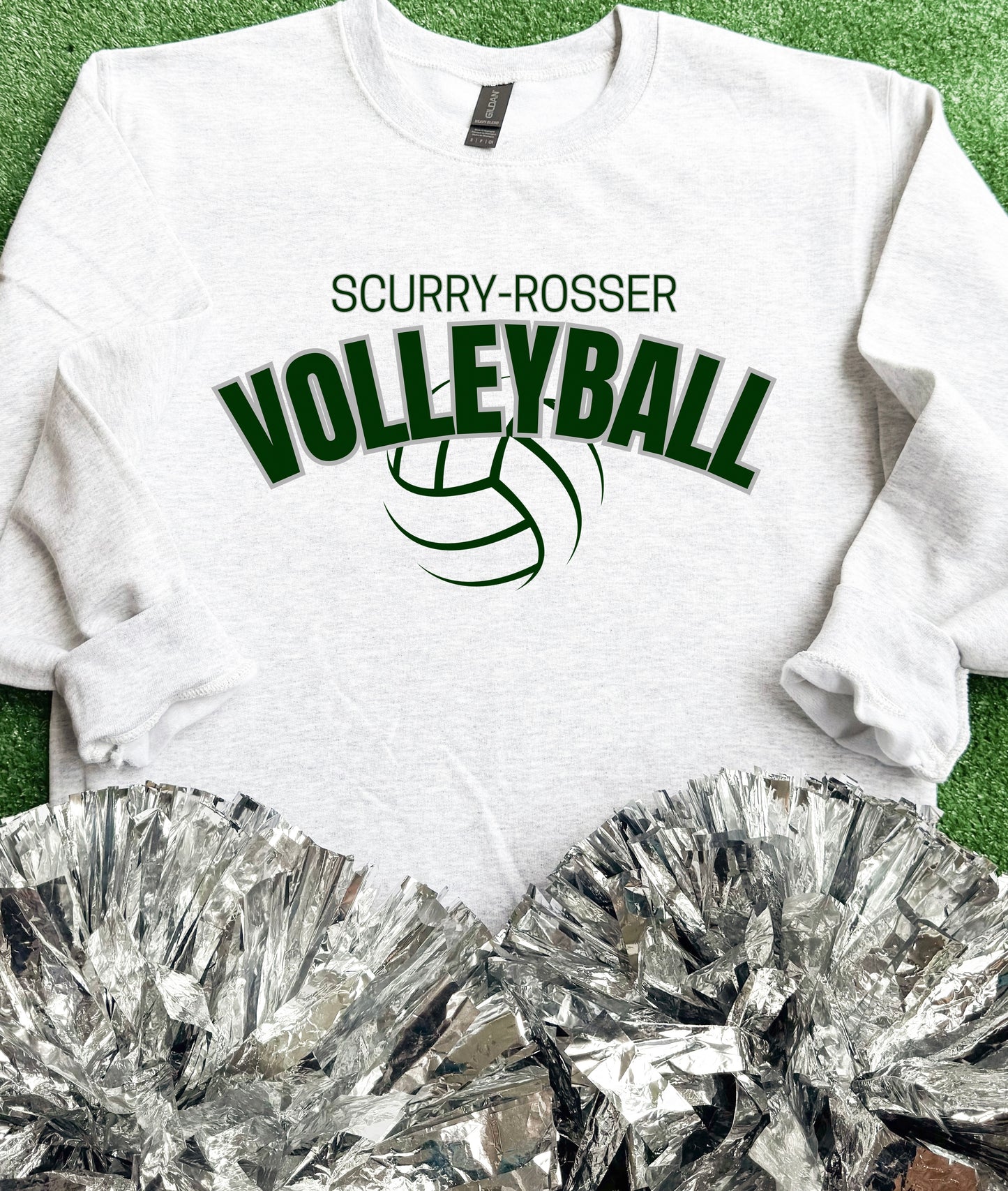 Scurry-Rosser Wildcats Volleyball Sweatshirt